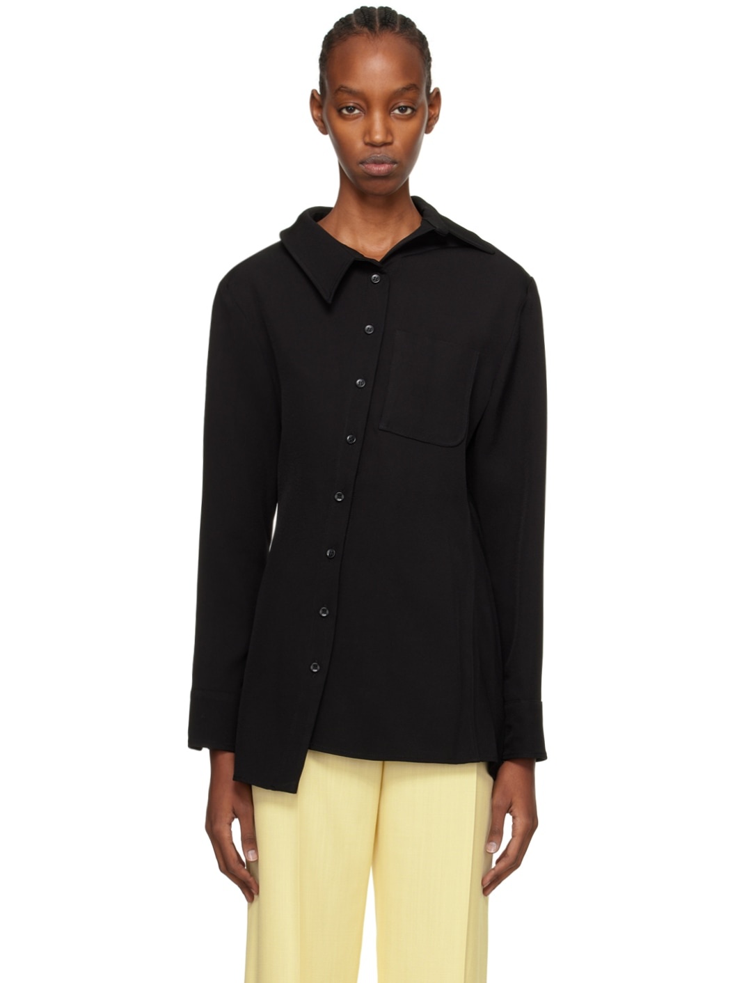 Black Les Sculptures 'La chemise Pablo' Shirt - 1
