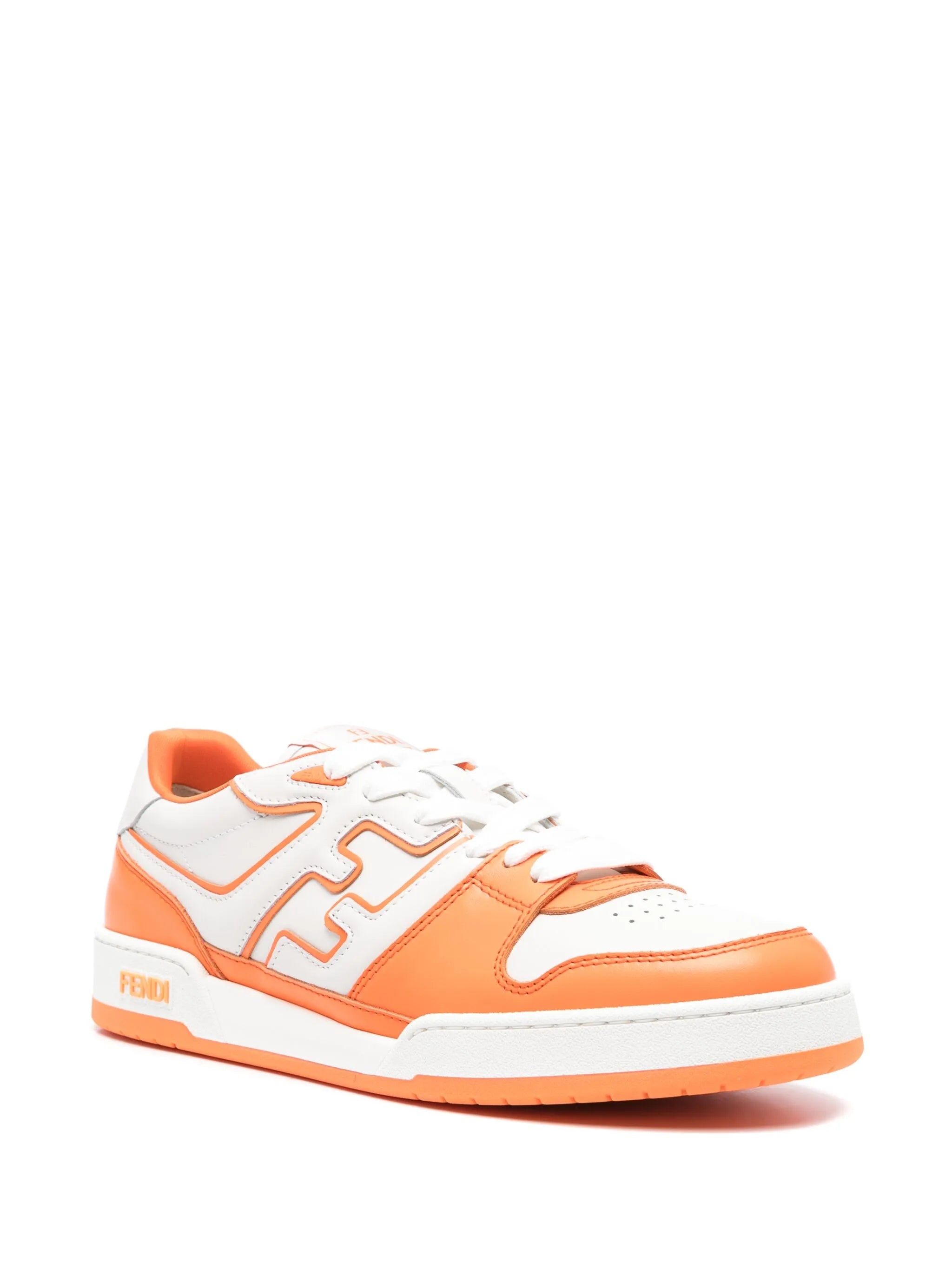 Match Leather Sneakers - 4