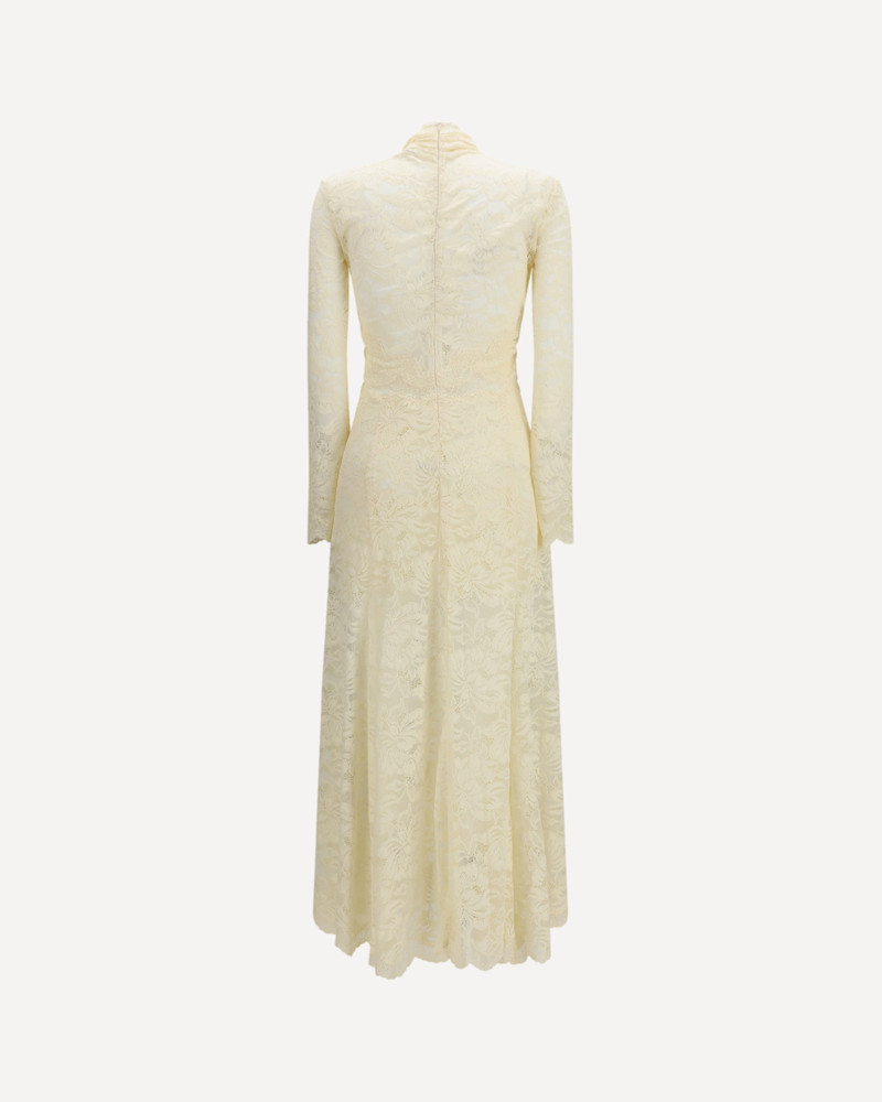 rabanne Long lace Dress outlook