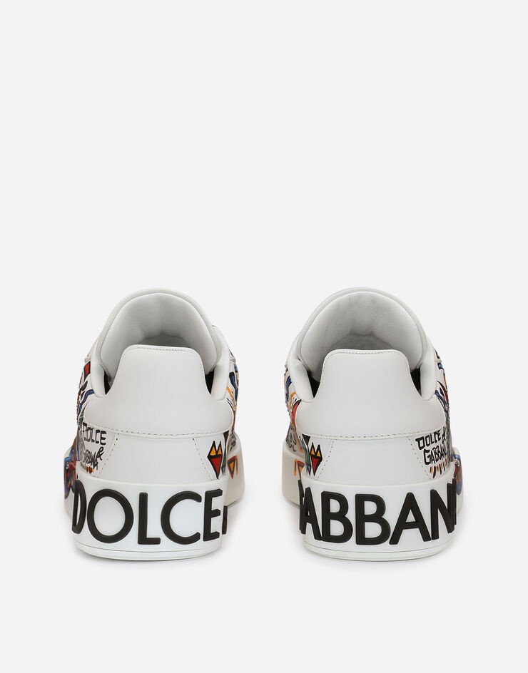 Calfskin Portofino sneakers - 3