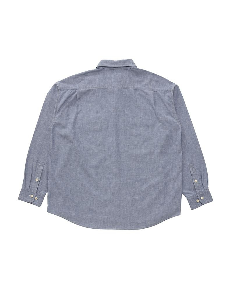 visvim LANGER CHAMBRAY L/S LT.INDIGO outlook