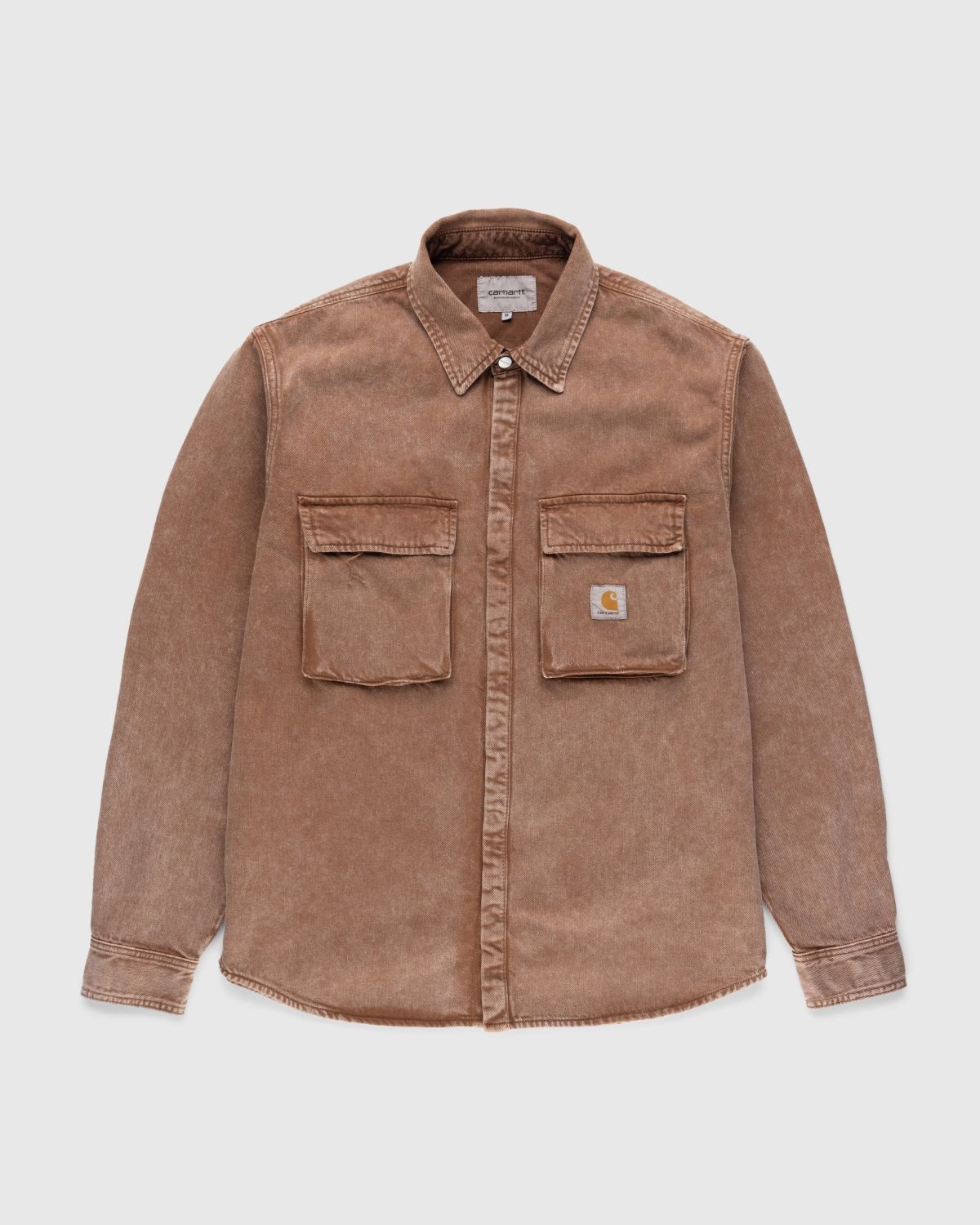 Carhartt WIP – Monterey Shirt Jacket Worn-Washed Red - 1