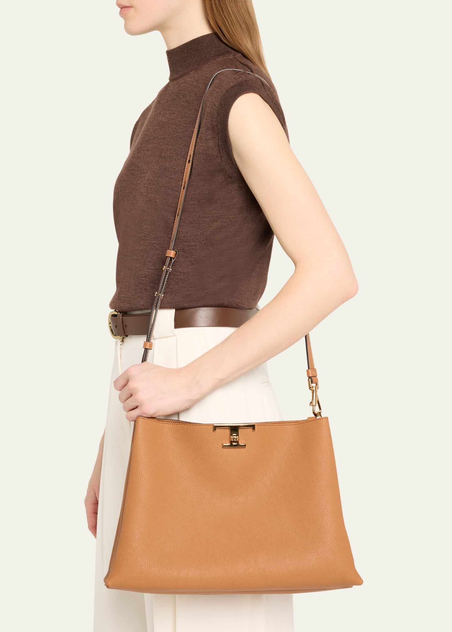 Medium T Timeless Shoulder Bag - 2