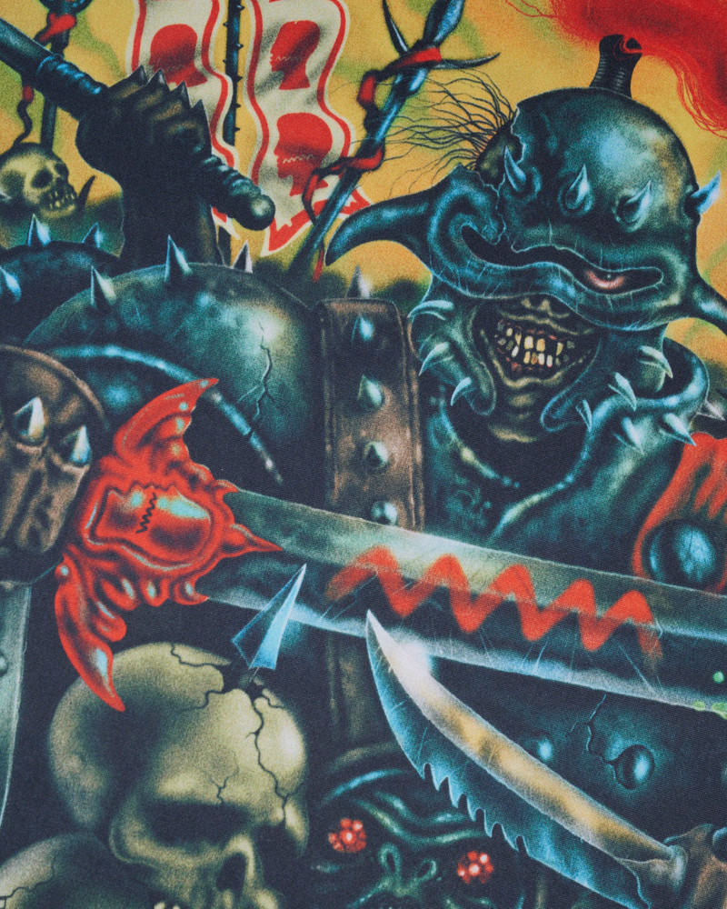 BRAIN DEAD Warband Playmat - Green Multi outlook