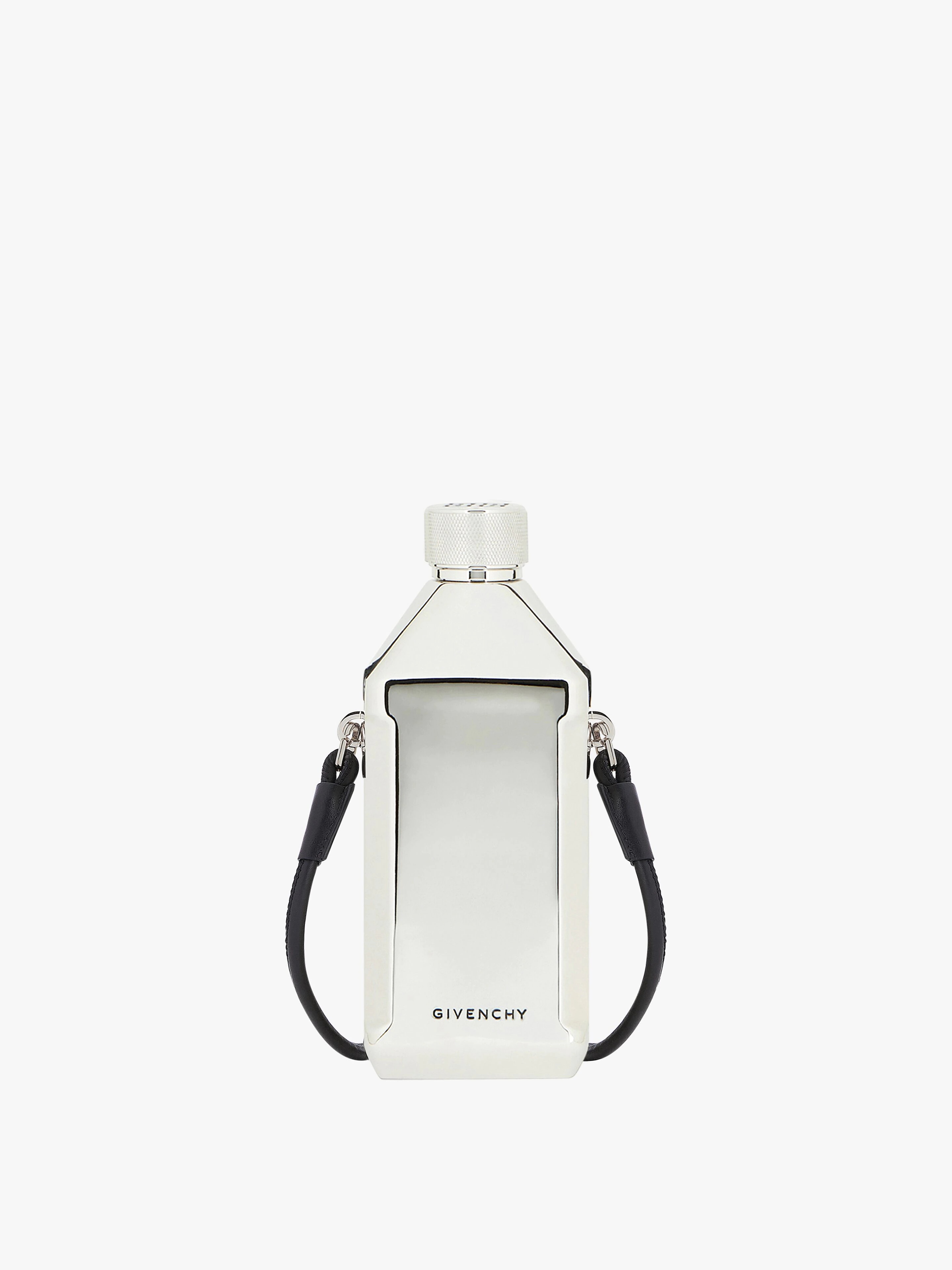 GIVENCHY 4G FLASK IN METAL WITH STRAP - 1