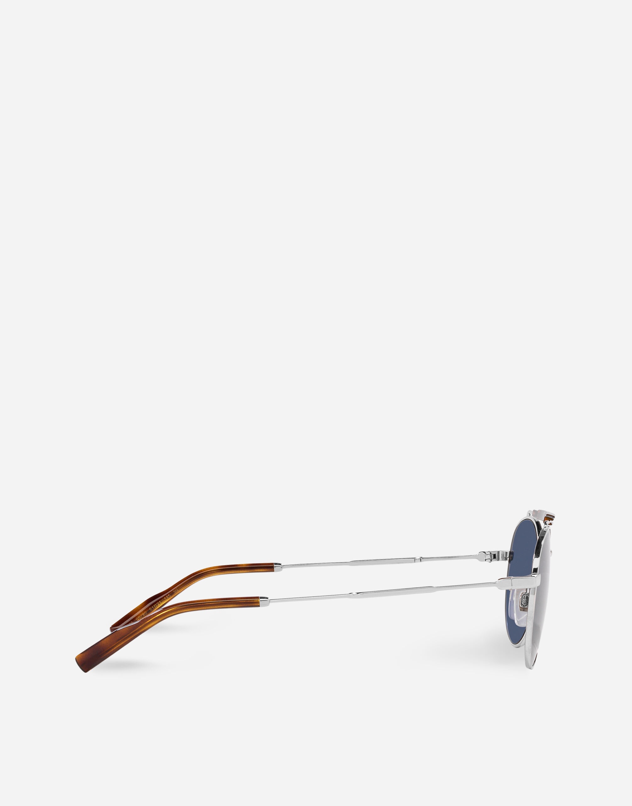 Diagonal Cut Sunglasses - 5