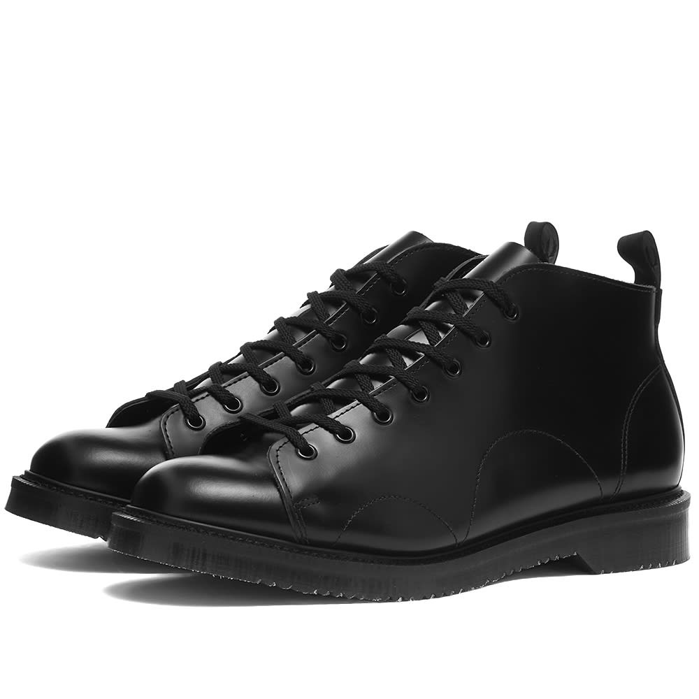 Fred Perry x George Cox Leather Monkey Boot - 1