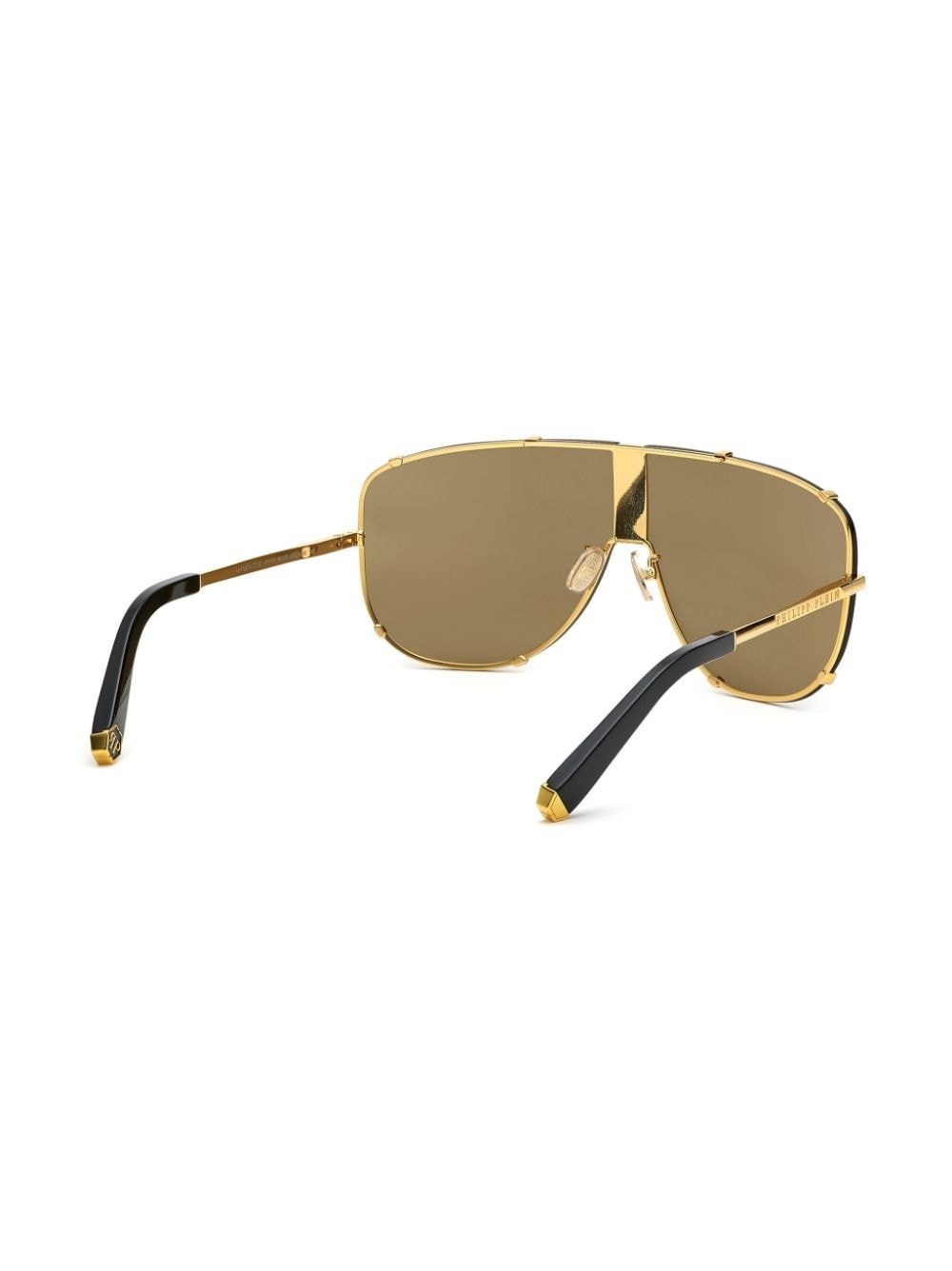 oversize-frame sunglasses - 4