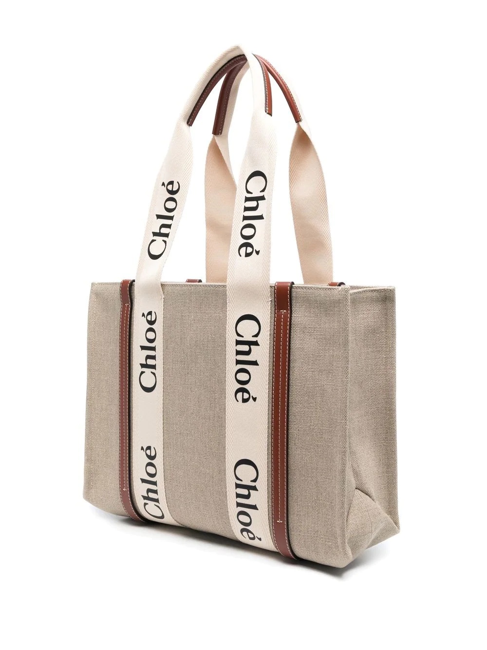 logo top-handle tote - 3