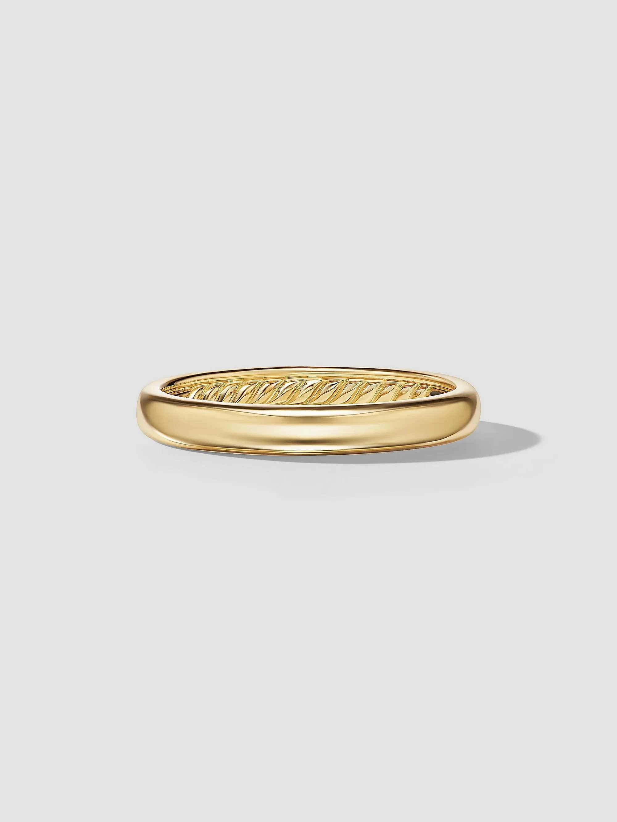 Men's DY Classic Band in 18k Gold - Yellow Gold - 1