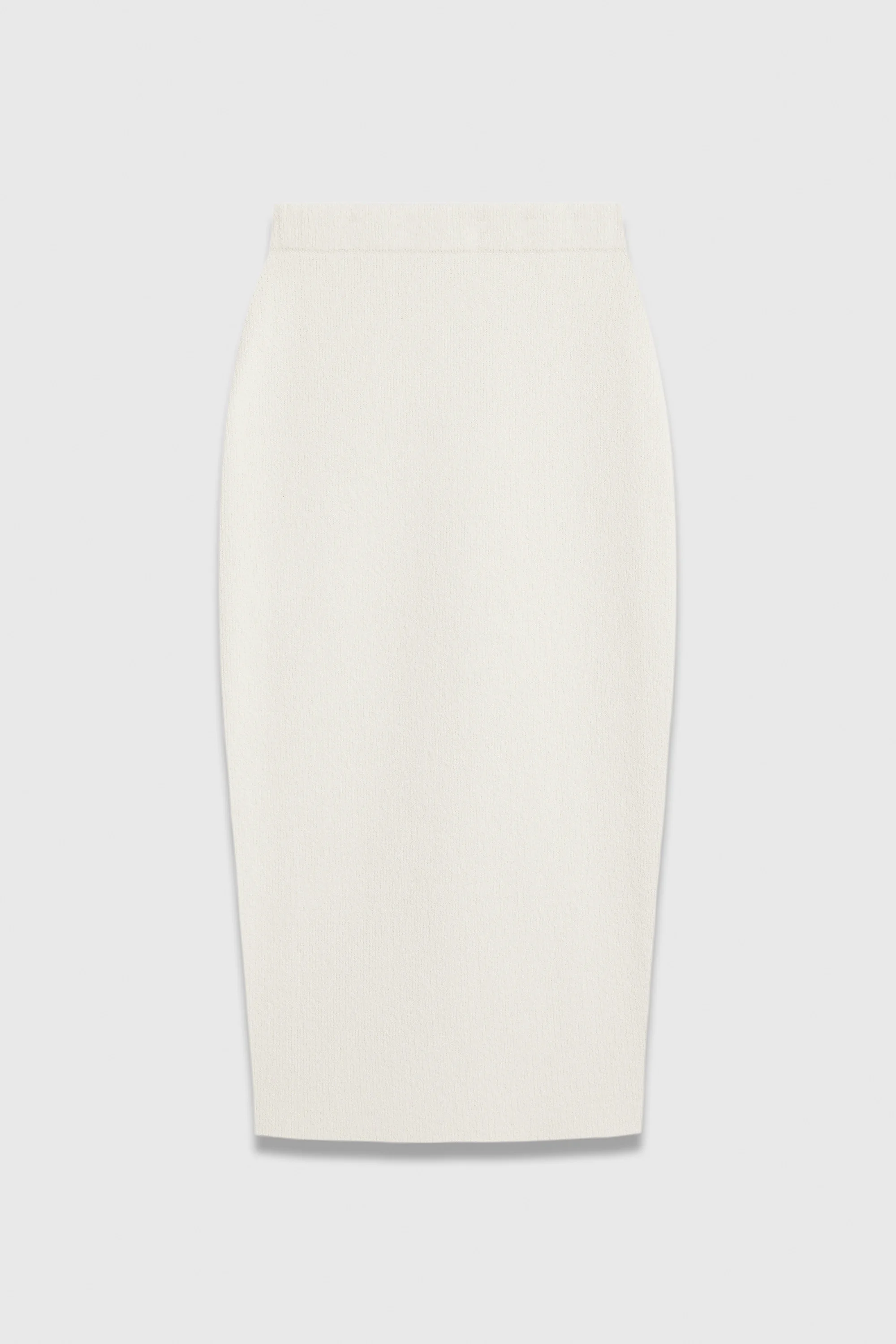 Roce Cotton Blend Boucle Skirt - 1