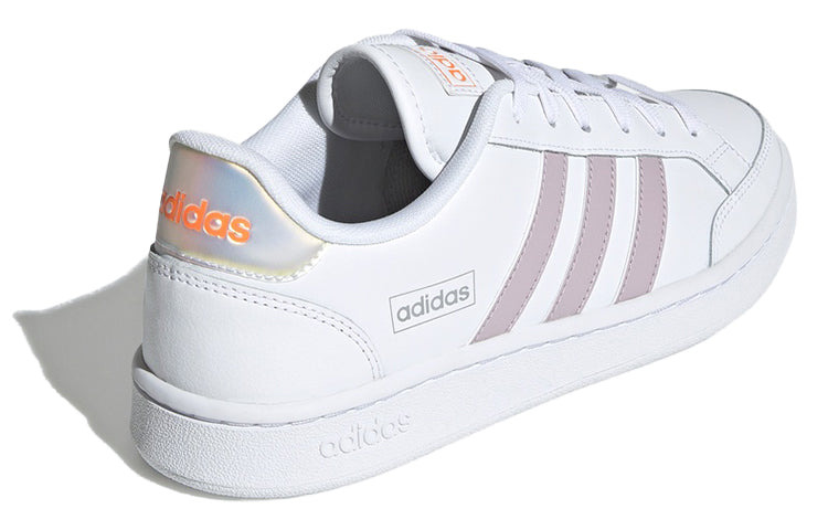(WMNS) adidas neo Grand Court SE 'White Purple' GV7156 - 4