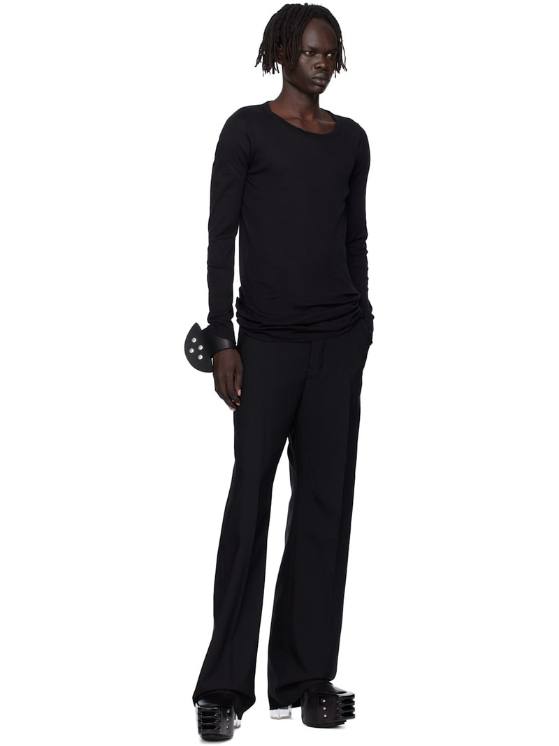 Rick Owens Black Concordians Tailored Geth Trousers outlook