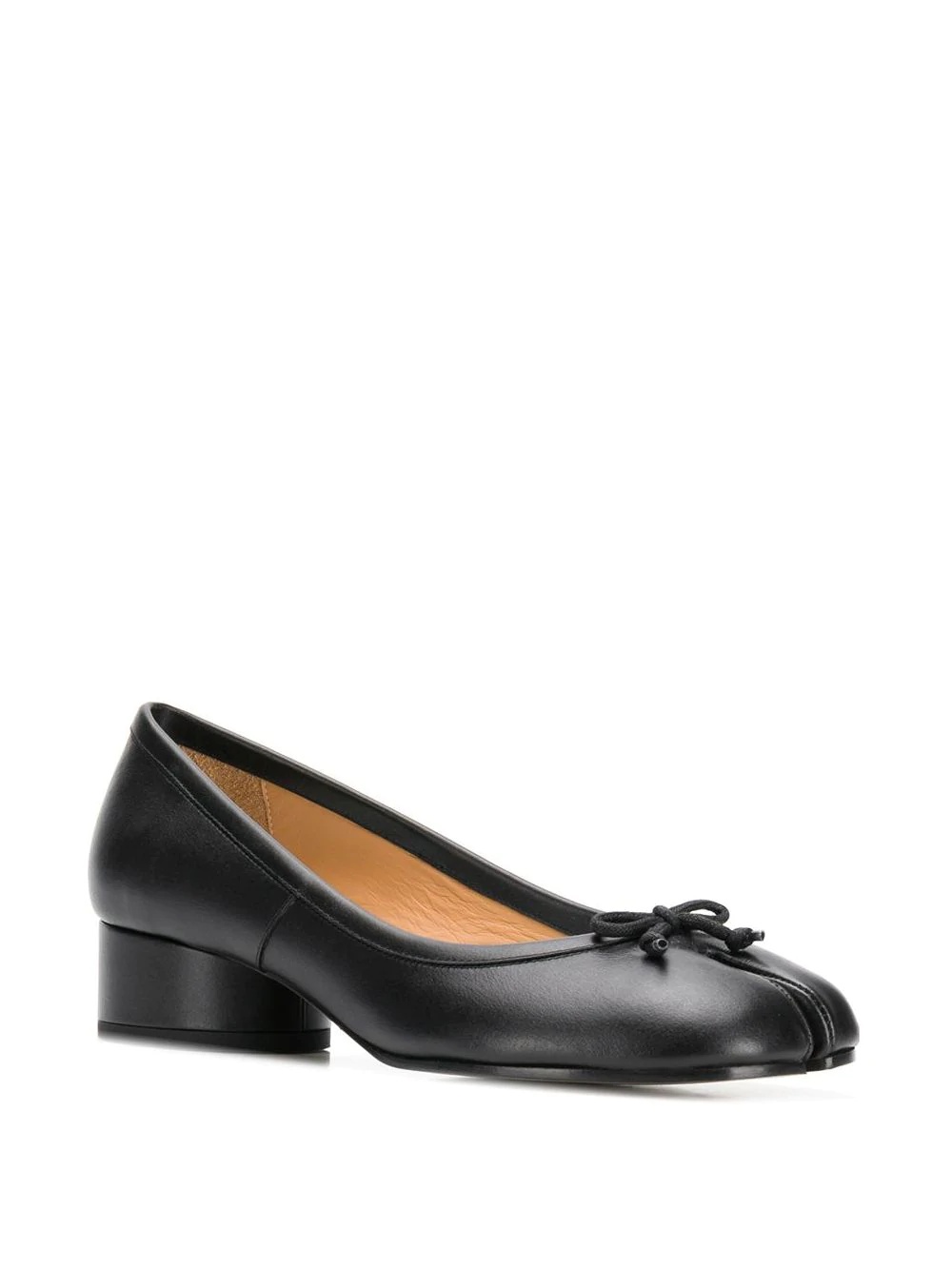 low heel tabi pumps - 2