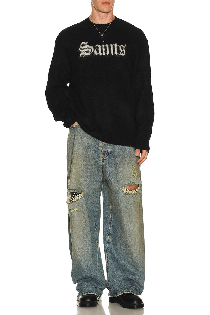 ALLSAINTS Saints Crew Sweater outlook