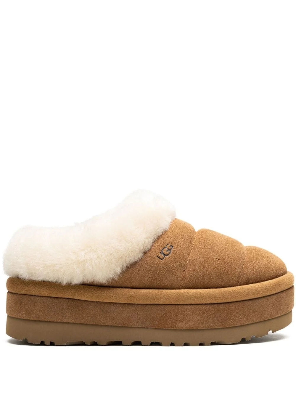 Tazzlita shearling-lined slippers - 1