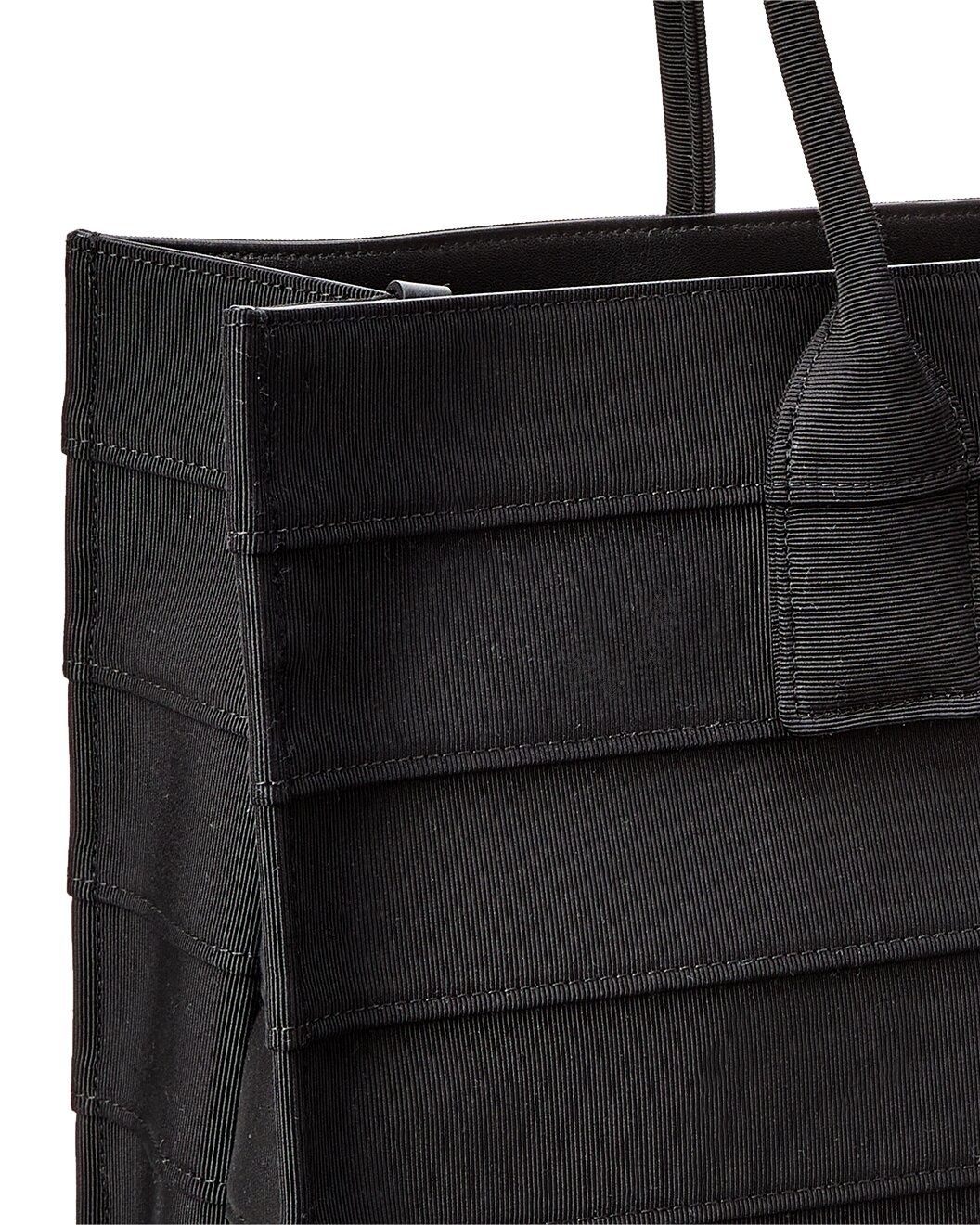 Ferragamo Signature Large Leather-Trim Tote - 3