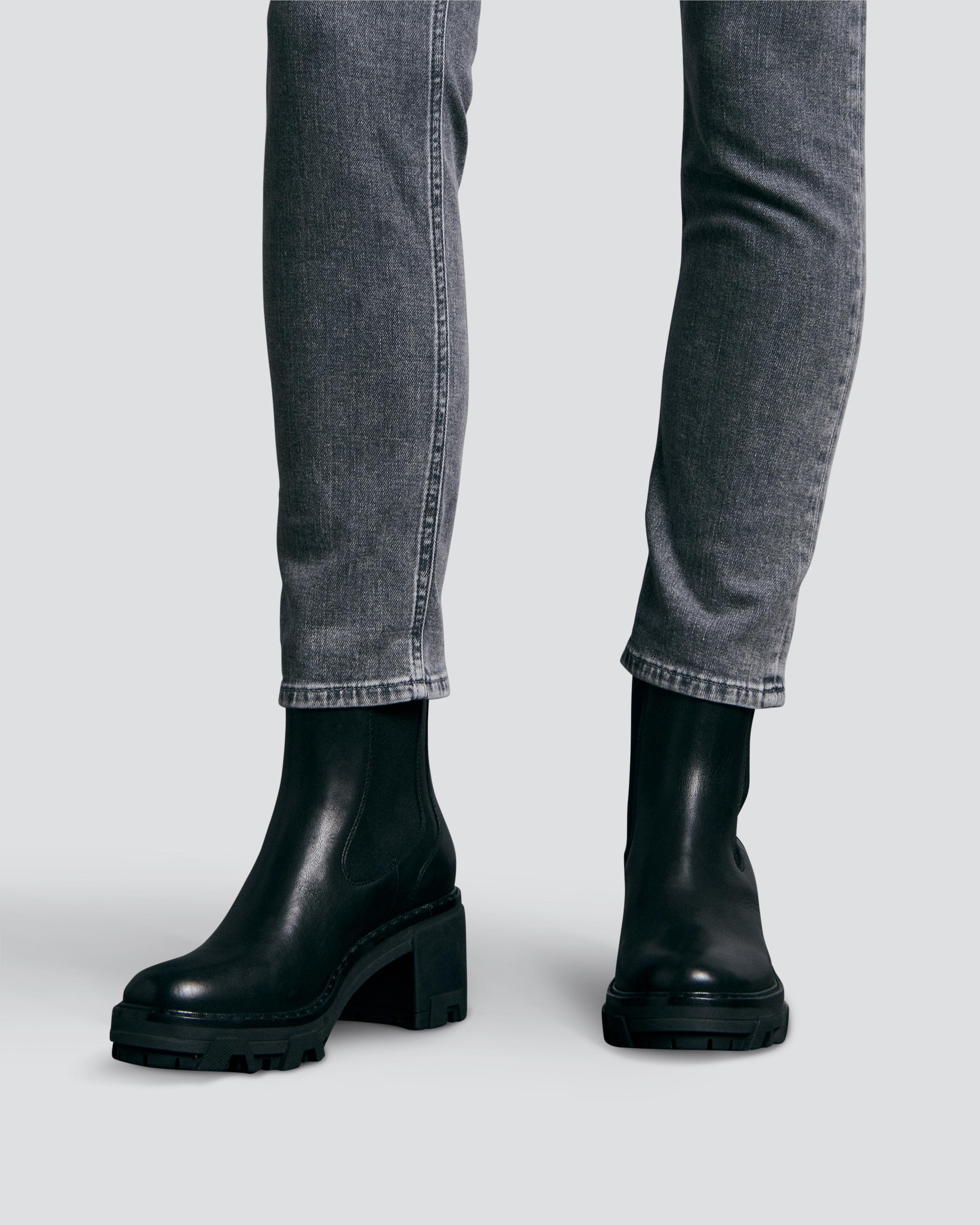 Shiloh Leather Boot - 2