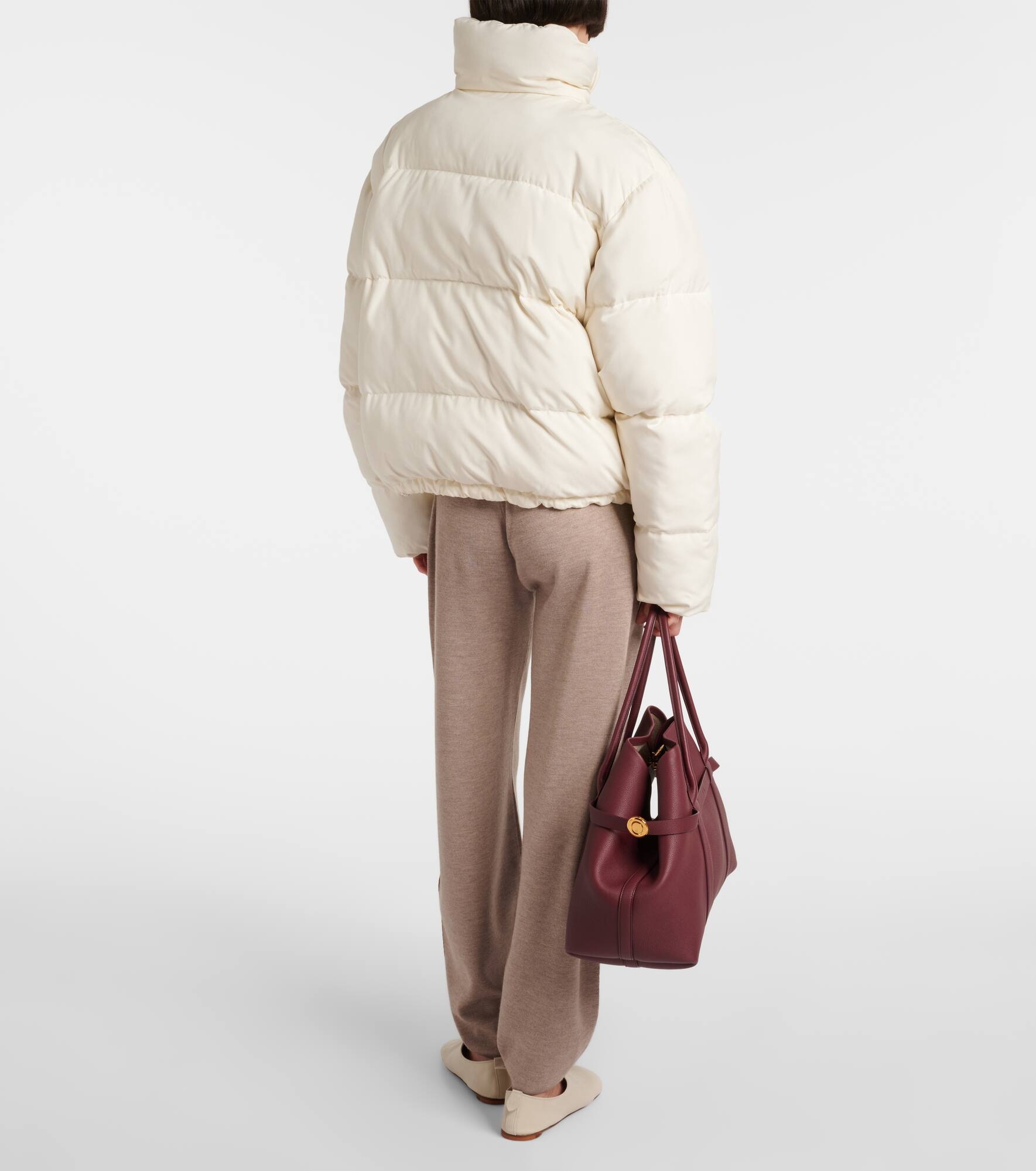 Sebastian silk puffer jacket - 3