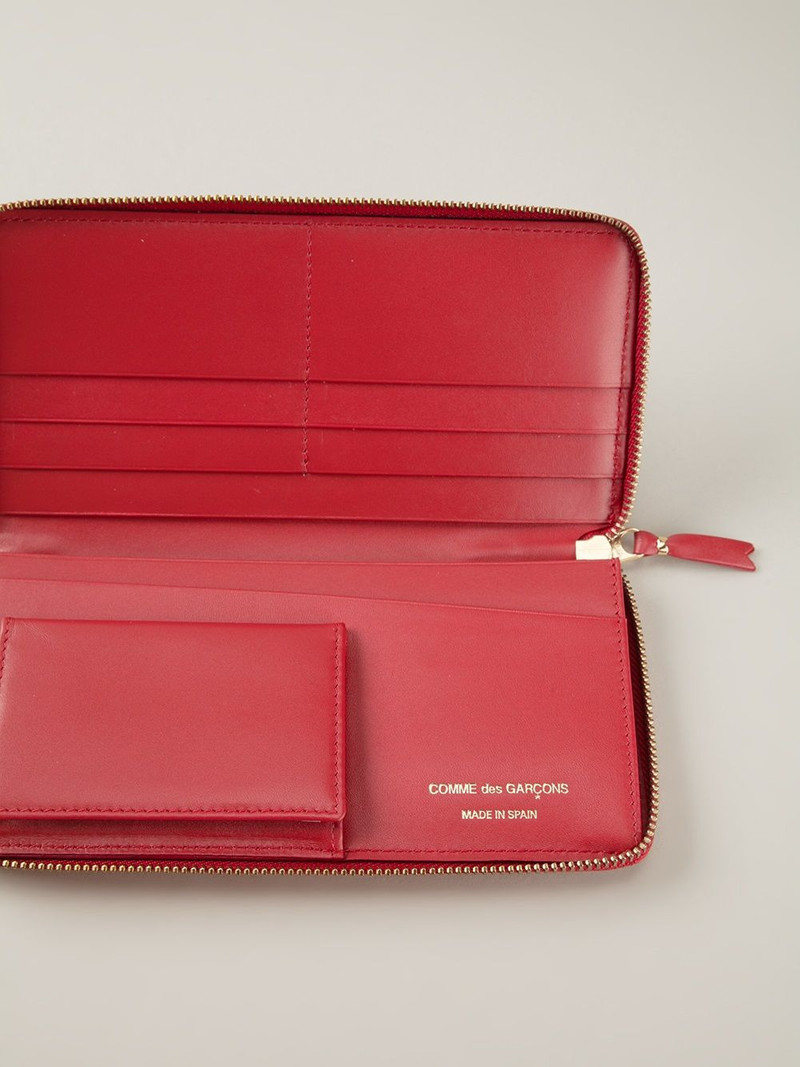 polka dot long wallet 3