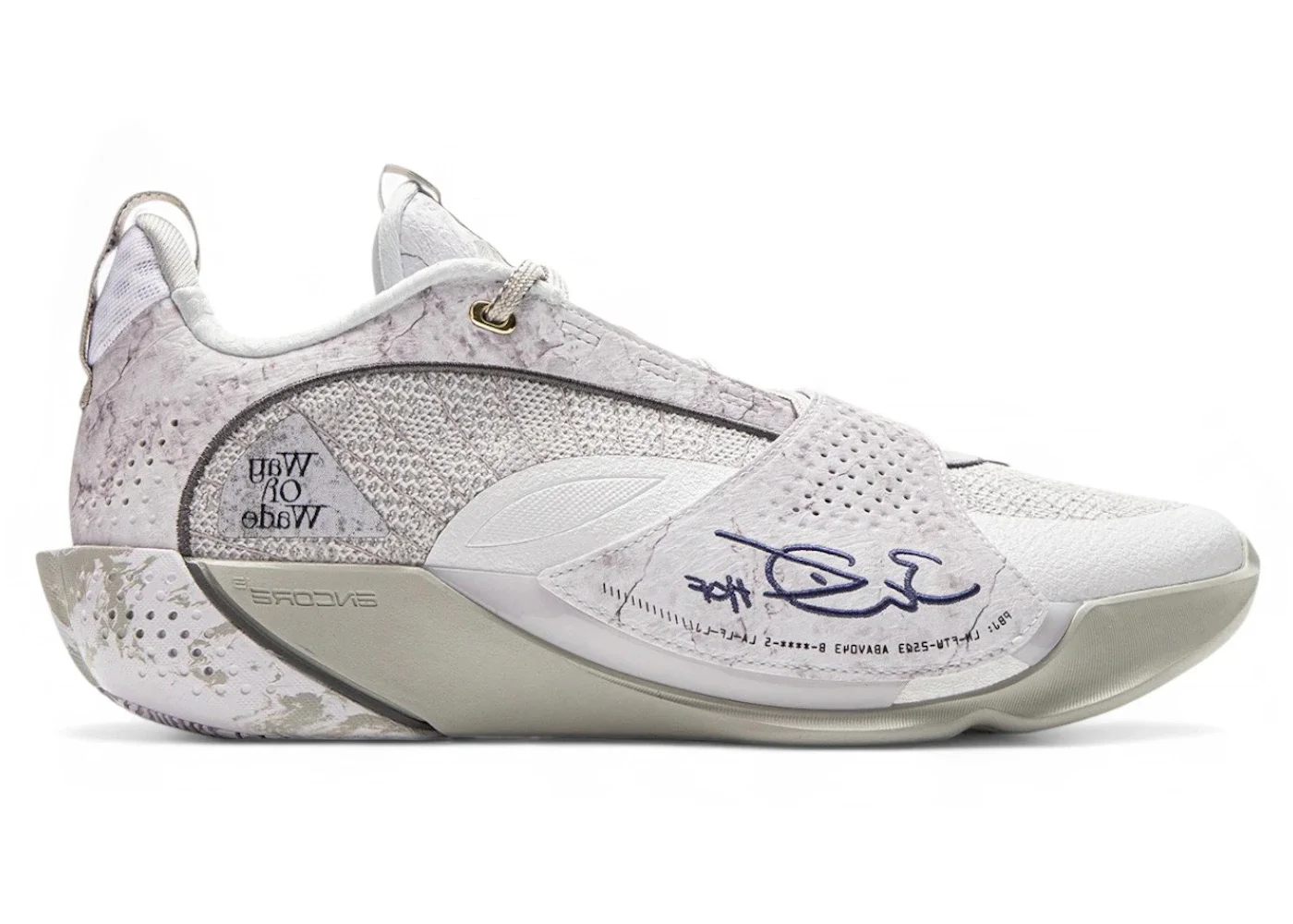 Li-Ning Wade All City 13 Moonrock - 1