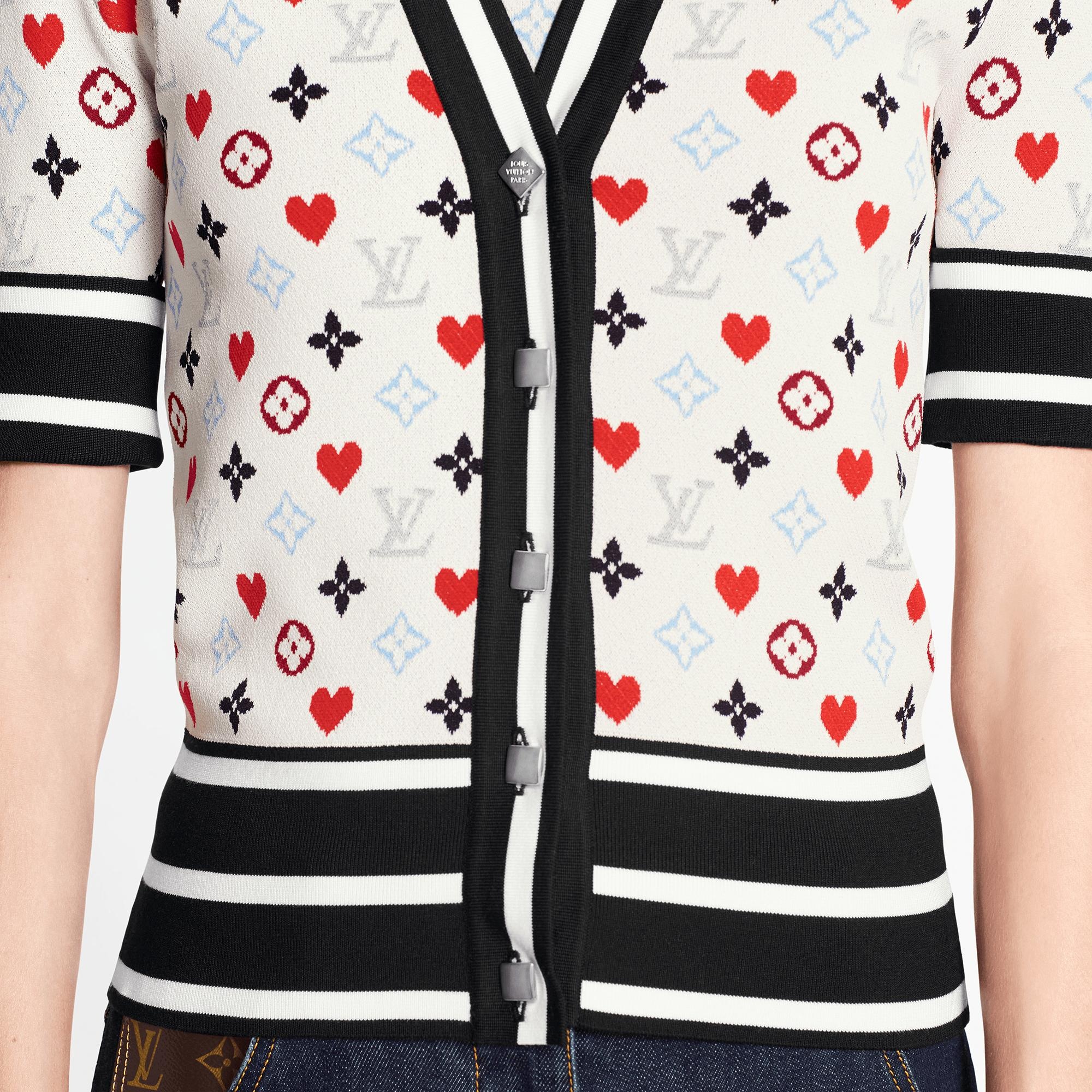 Game On Sporty Short-Sleeved Cardigan  - 5