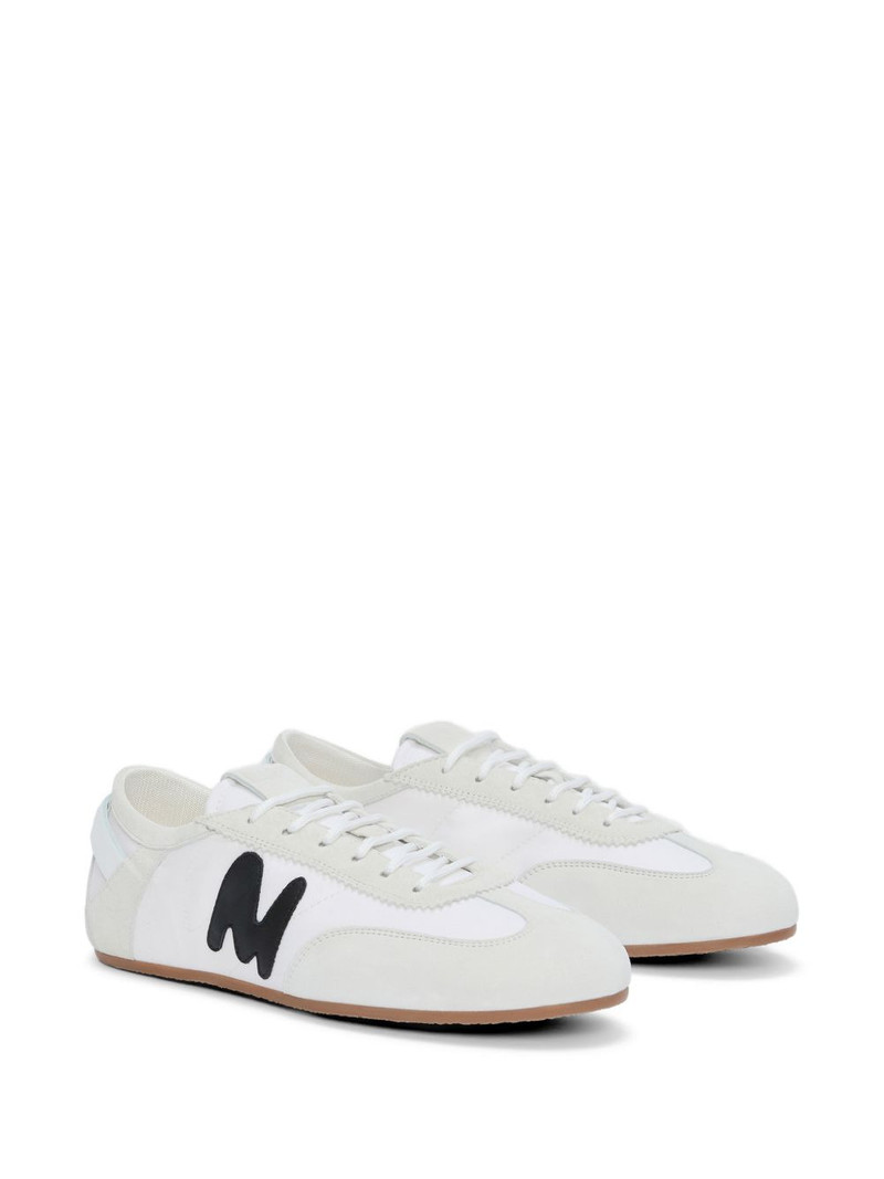 MSGM logo low-top sneakers outlook