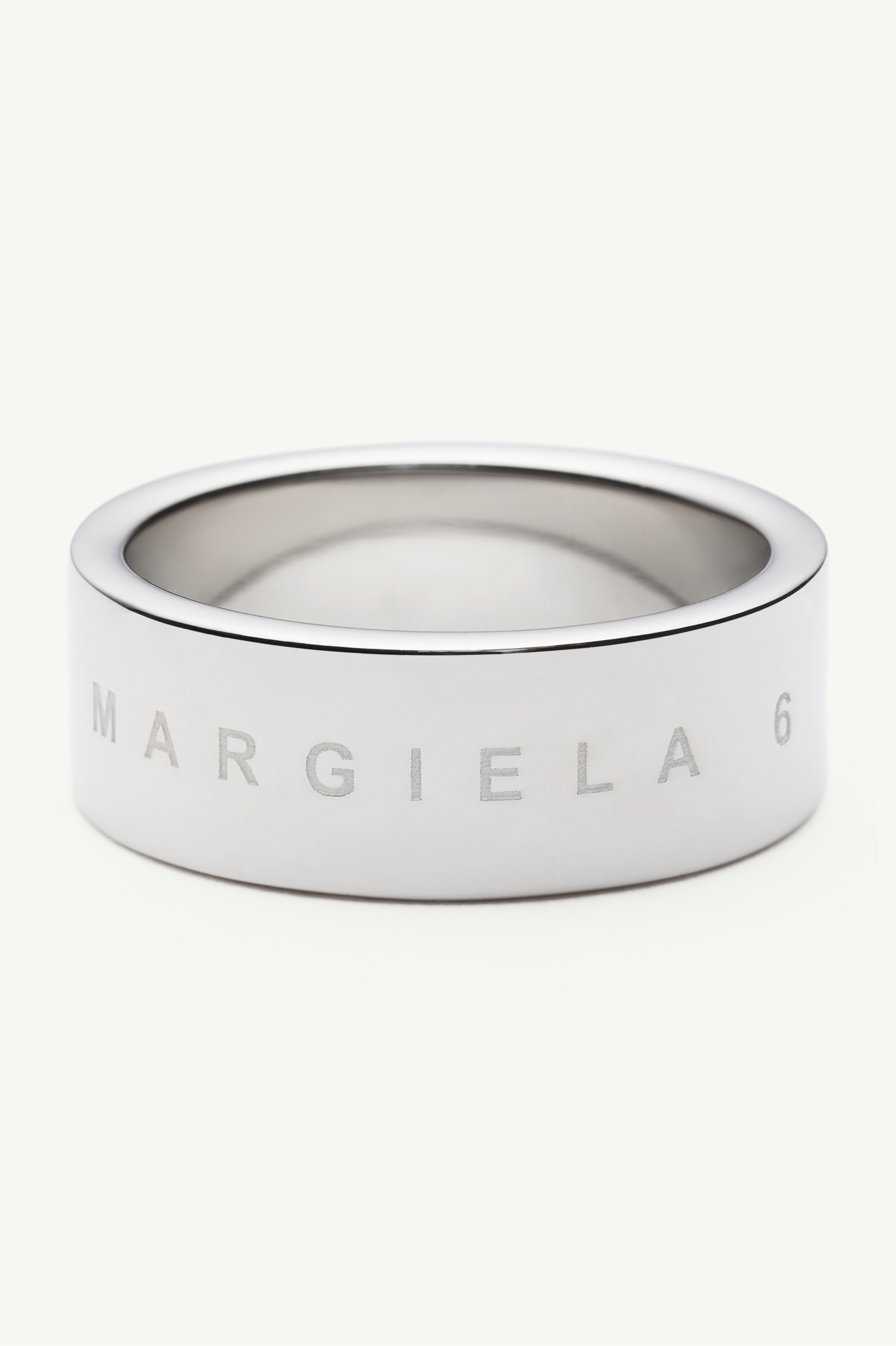 Minimal logo ring - 3