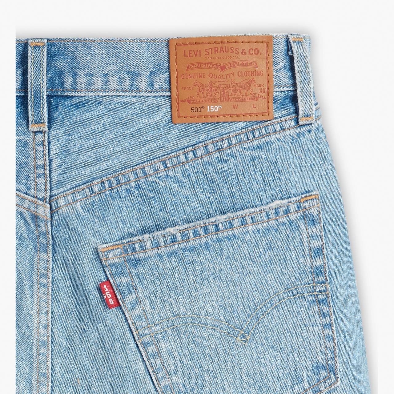 501® 90S WOMEN'S SHORTS - 8