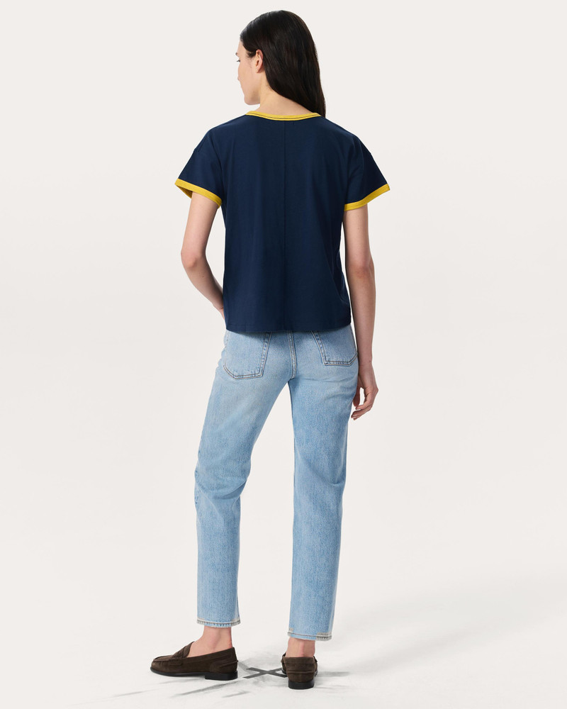 Montauk Boxy Graphic Tee 6