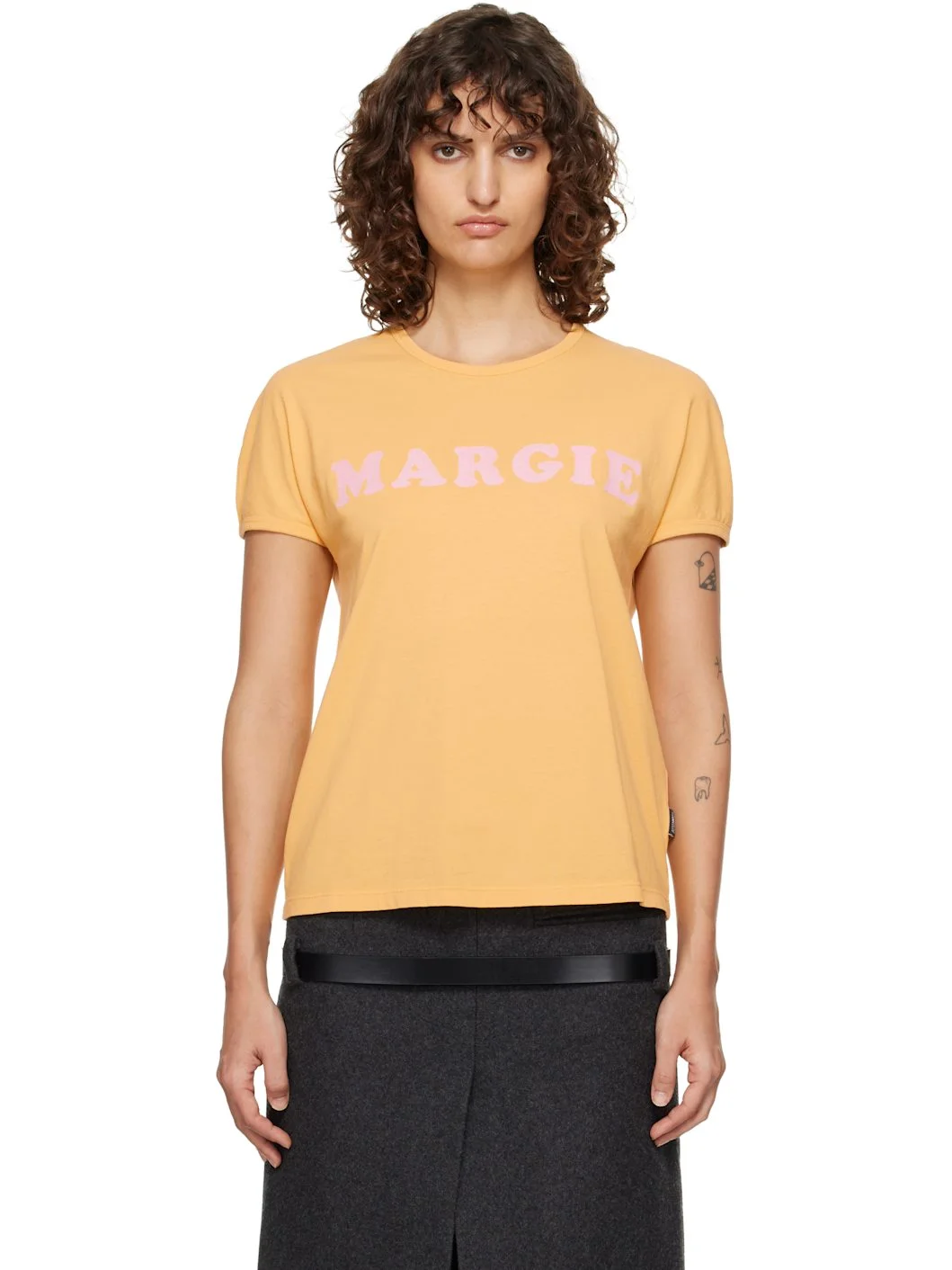 Yellow 'Margie' T-Shirt - 1