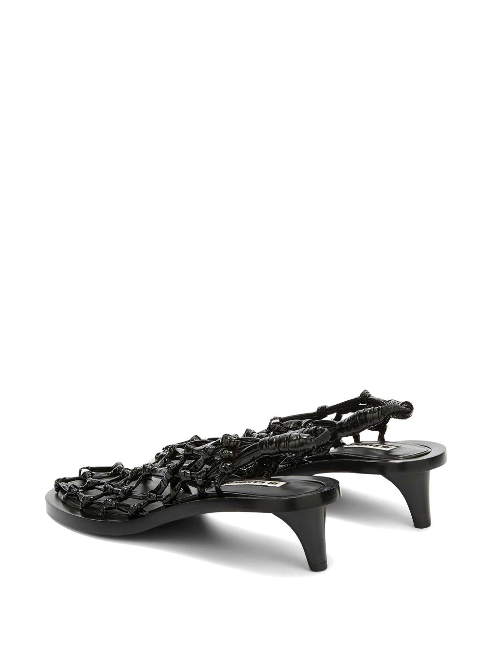 woven pumps - 3