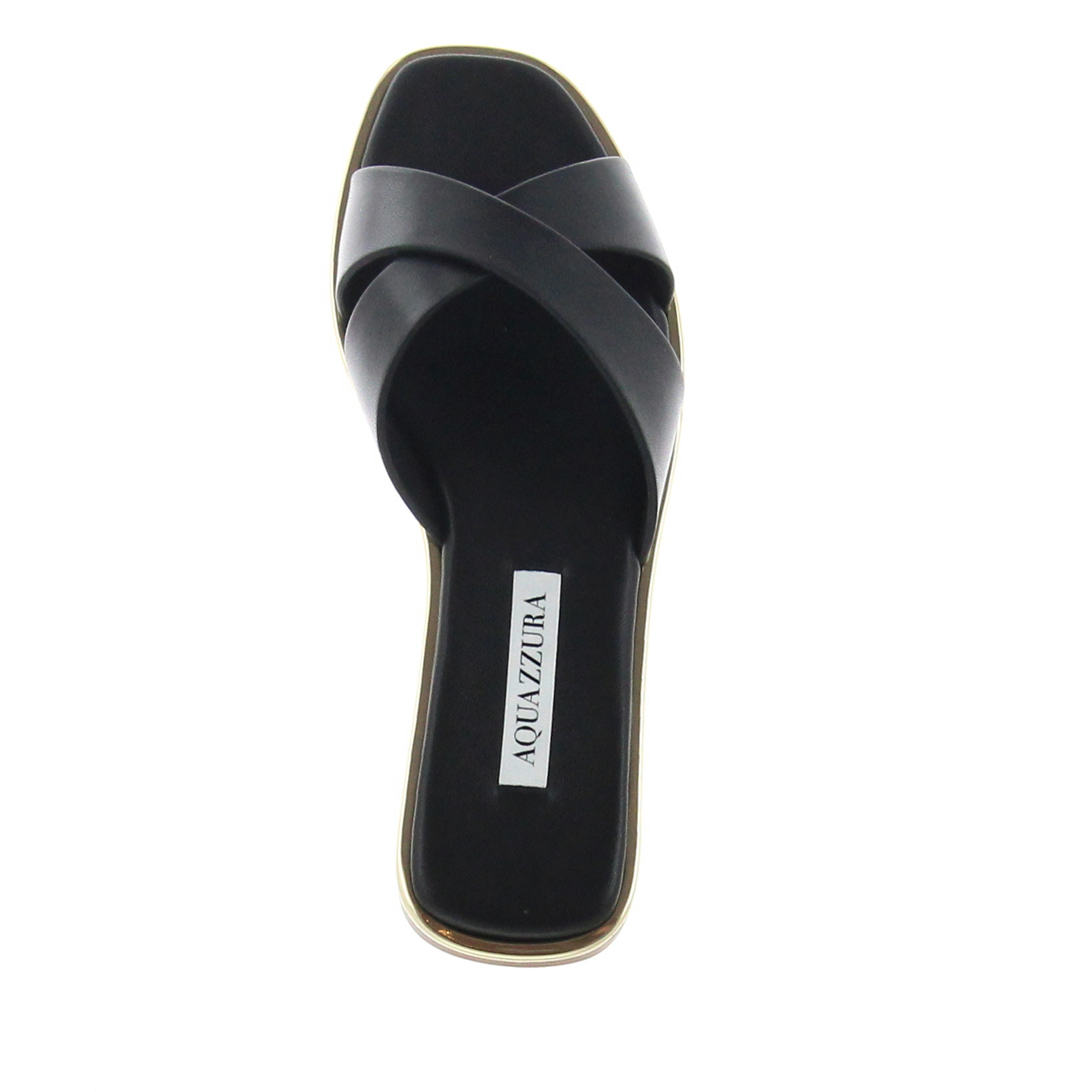 Aquazzura – Divine Slide – Black - 3