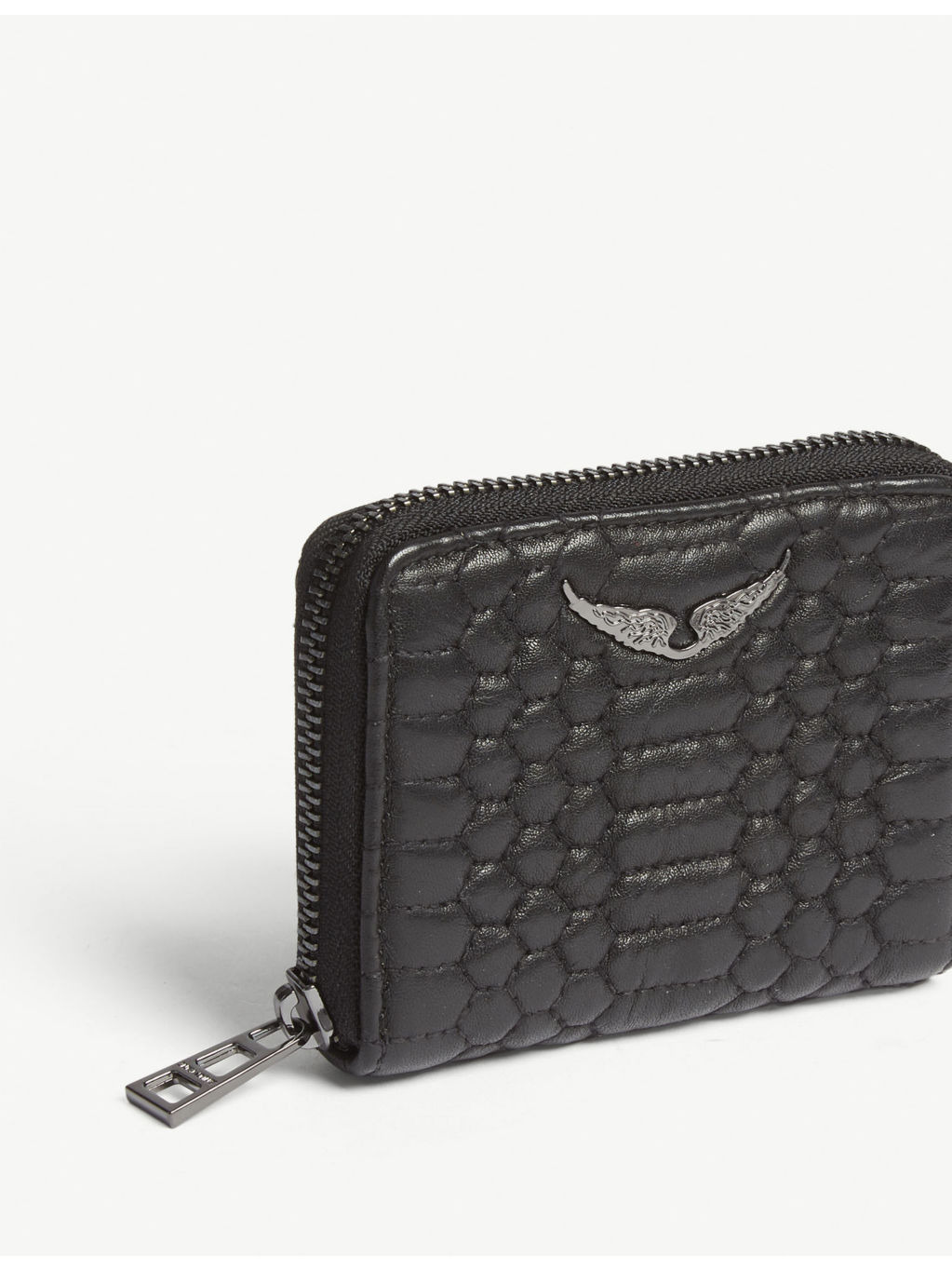 Matelasse leather wallet - 2