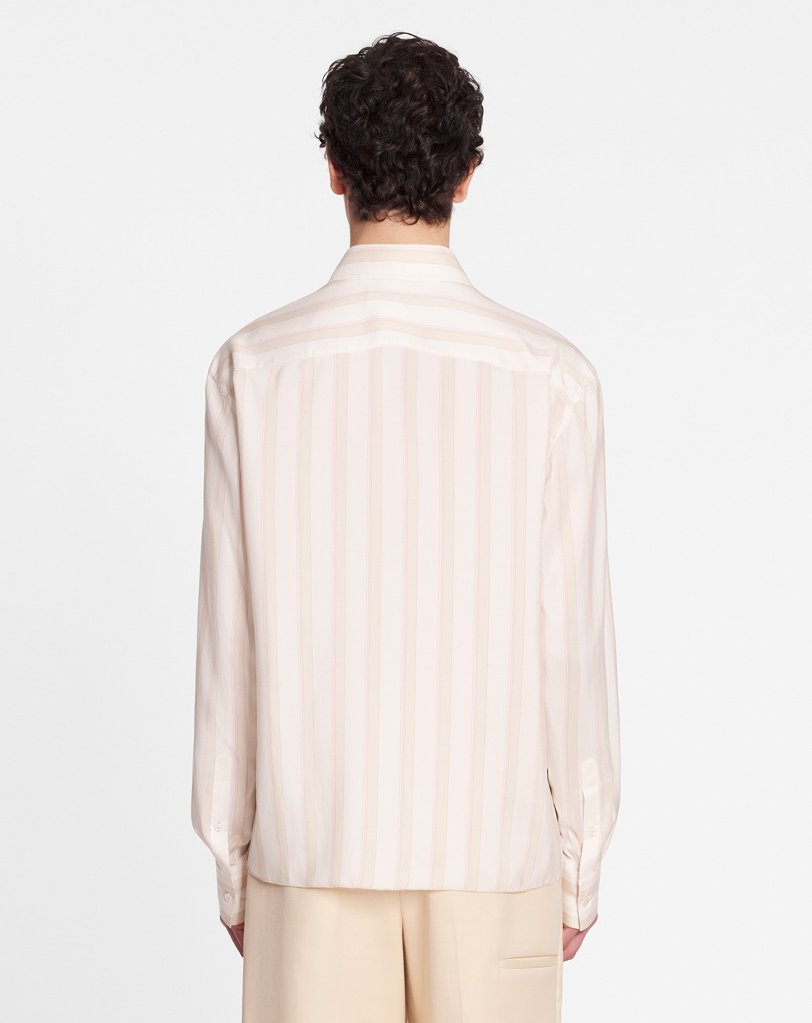 CLASSIC STRIPED SHIRT - 4
