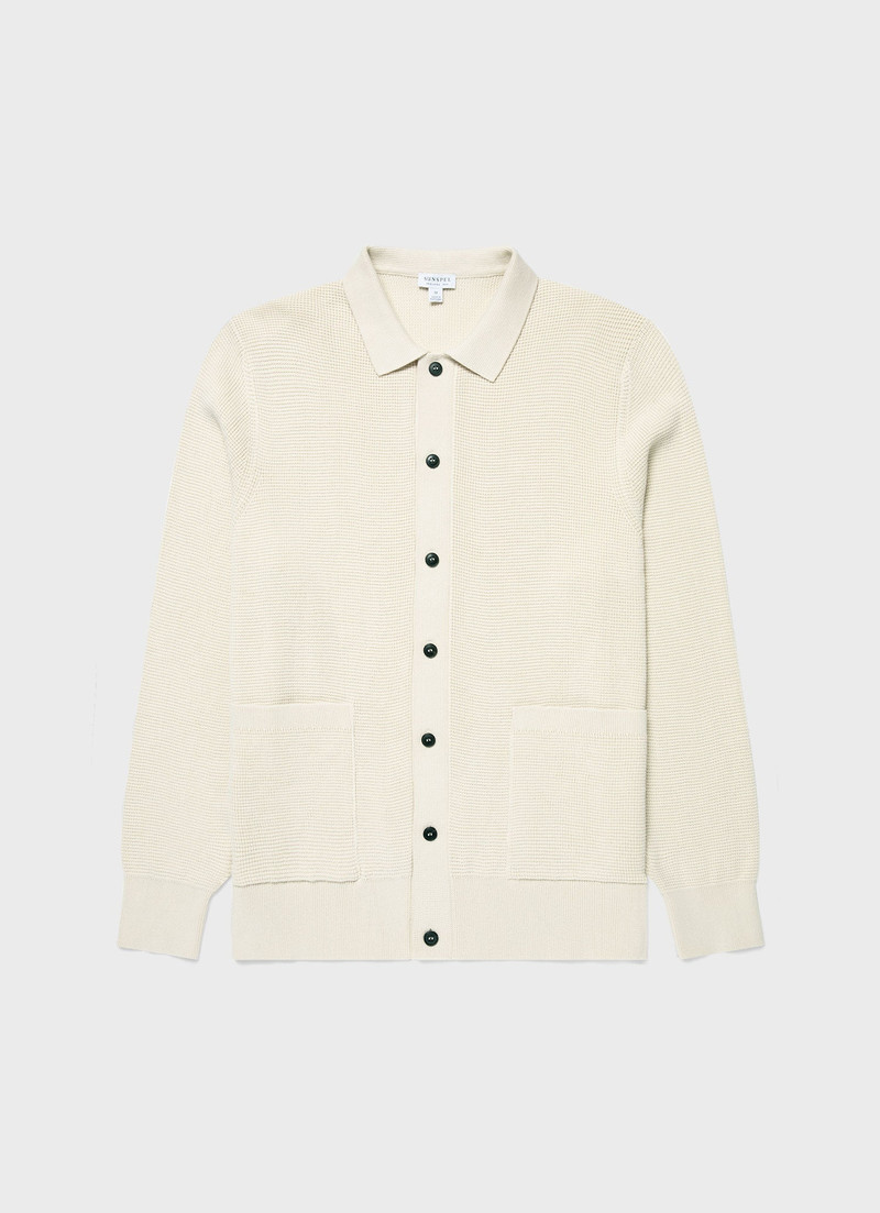 Waffle Stitch Jacket 1