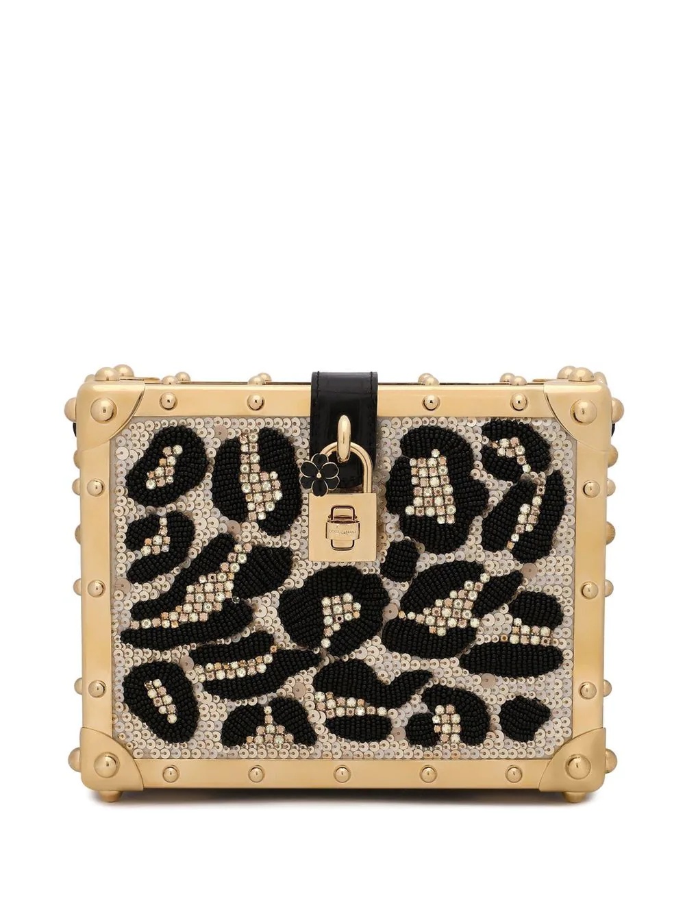 Dolce Box leopard-pattern bag - 1