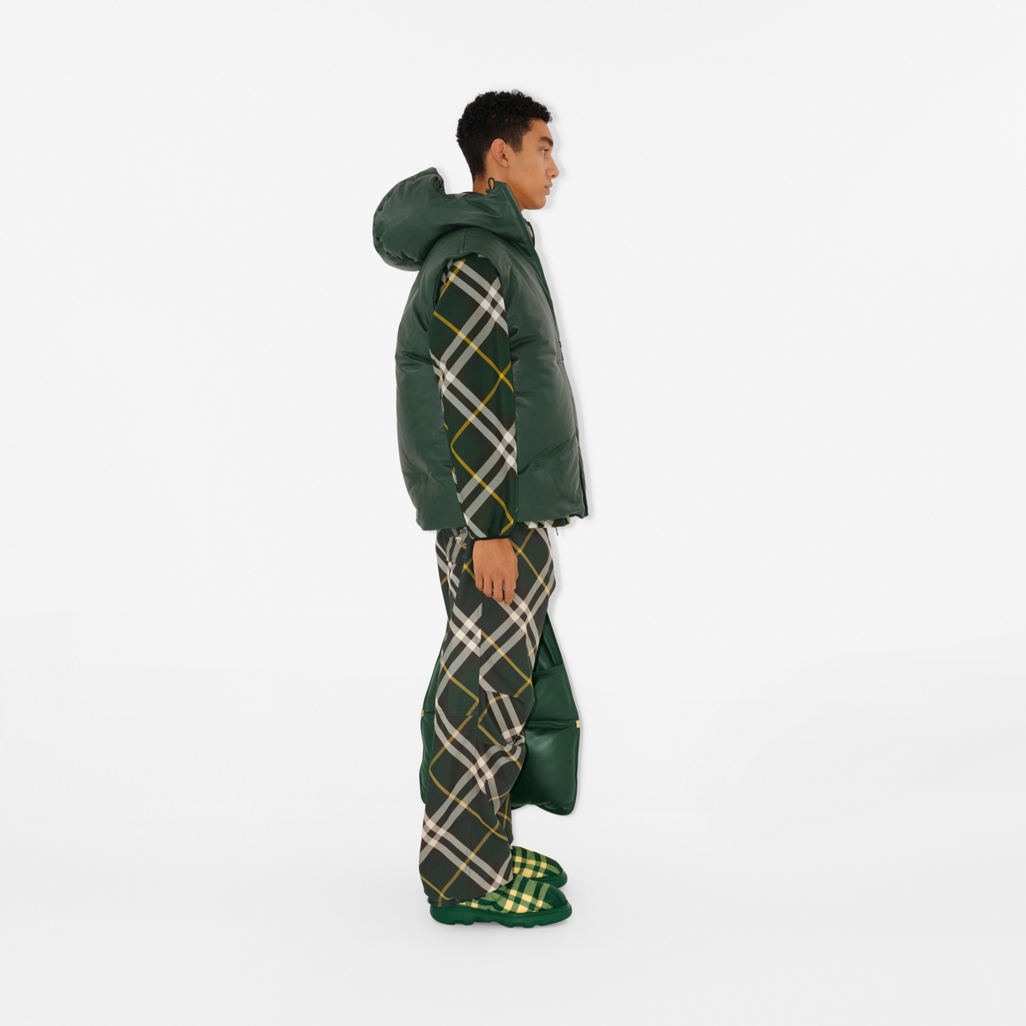 Check Trousers - 3
