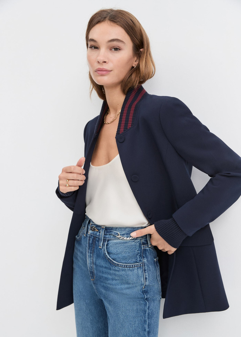 THE VARSITY BLAZER 5