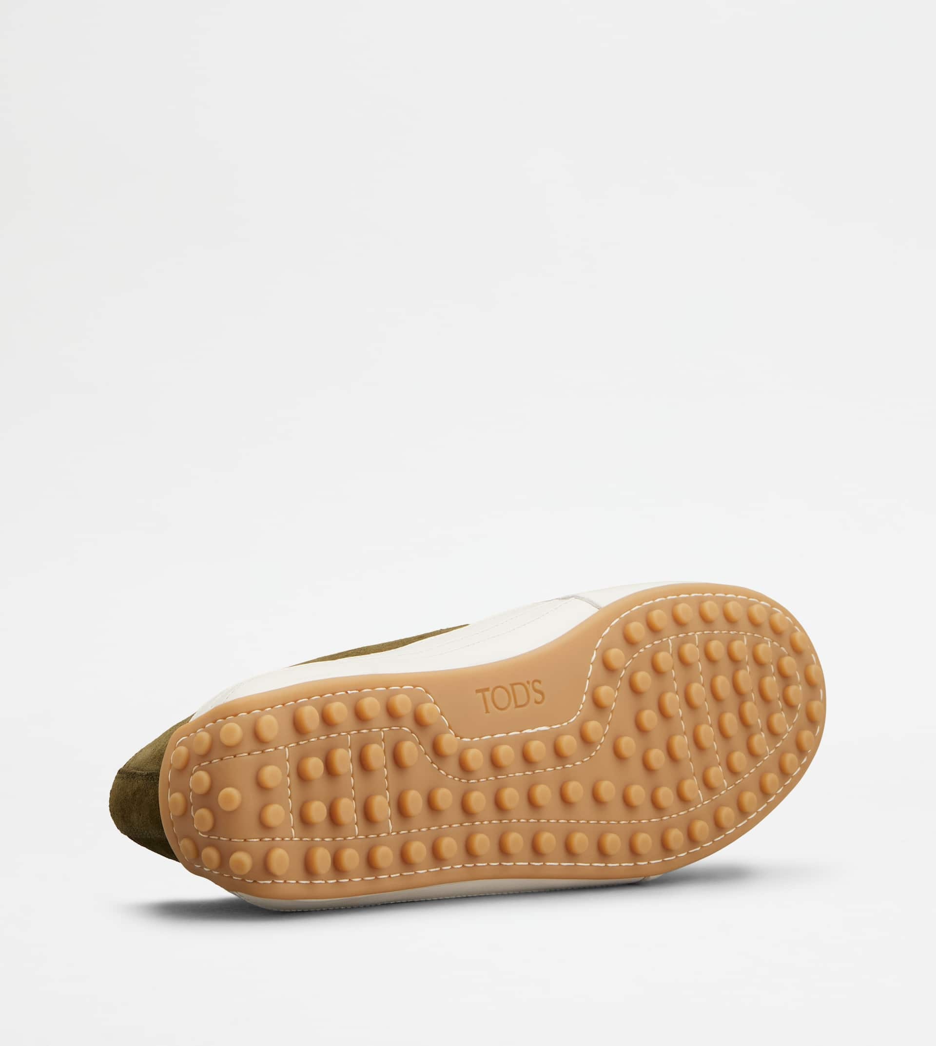 SNEAKERS IN SUEDE - GREEN - 4