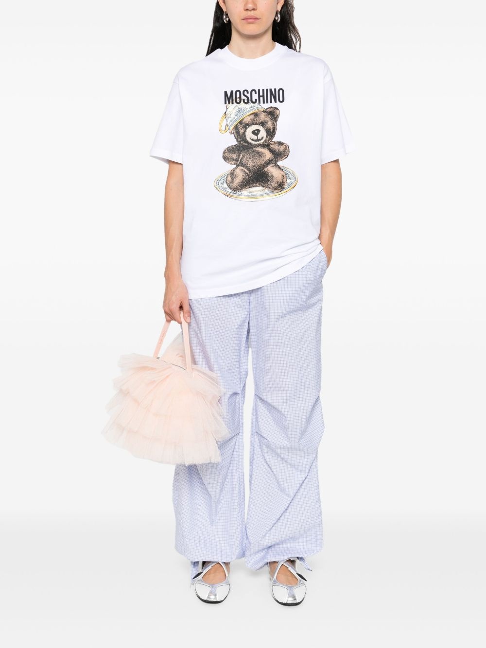 logo-print T-shirt - 2