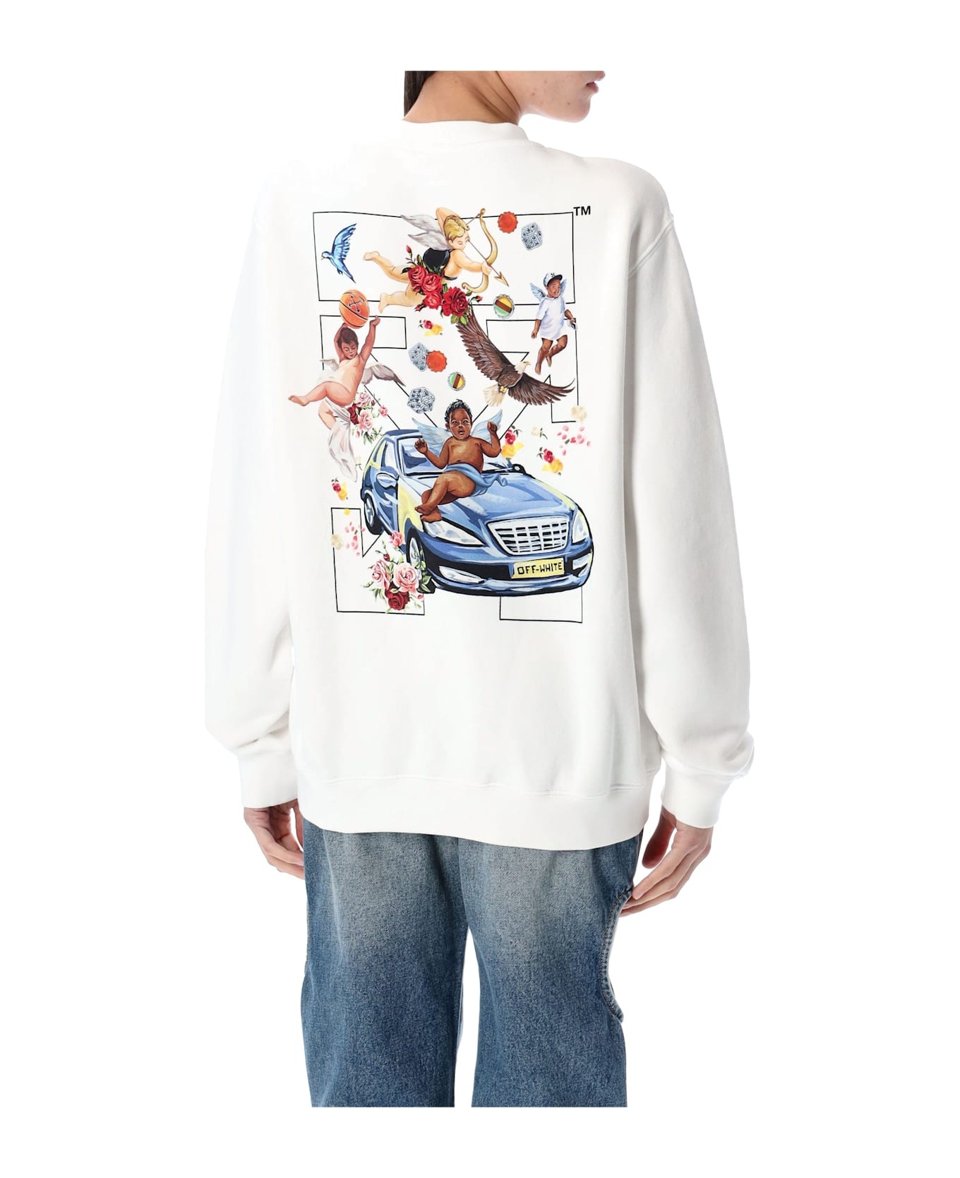 Fresco Arrow Sweatshirt - 2