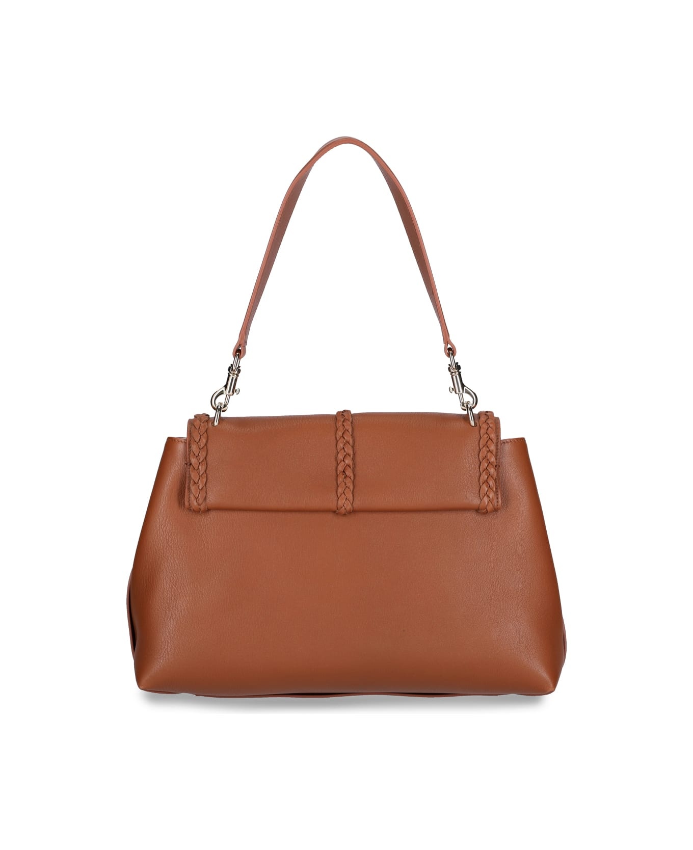 Caramel Medium Soft Penelope Shoulder Bag - 3