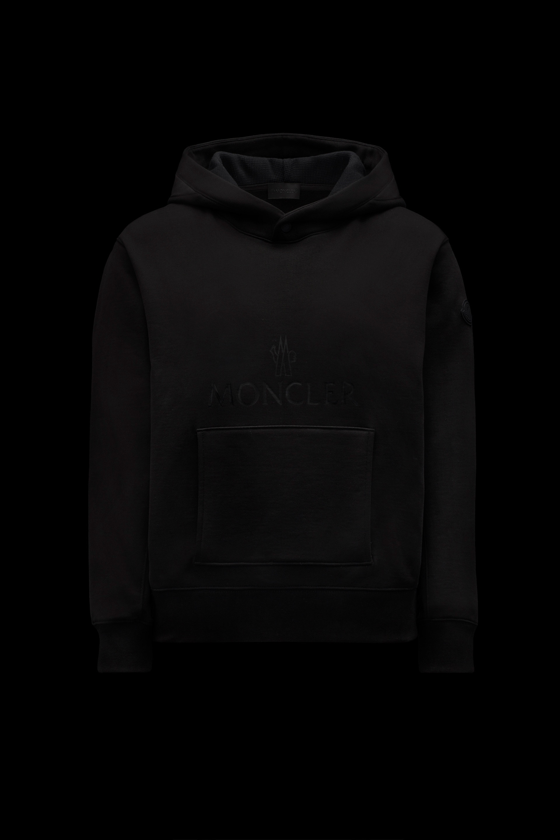 Sweatshirt With Inlay - 1