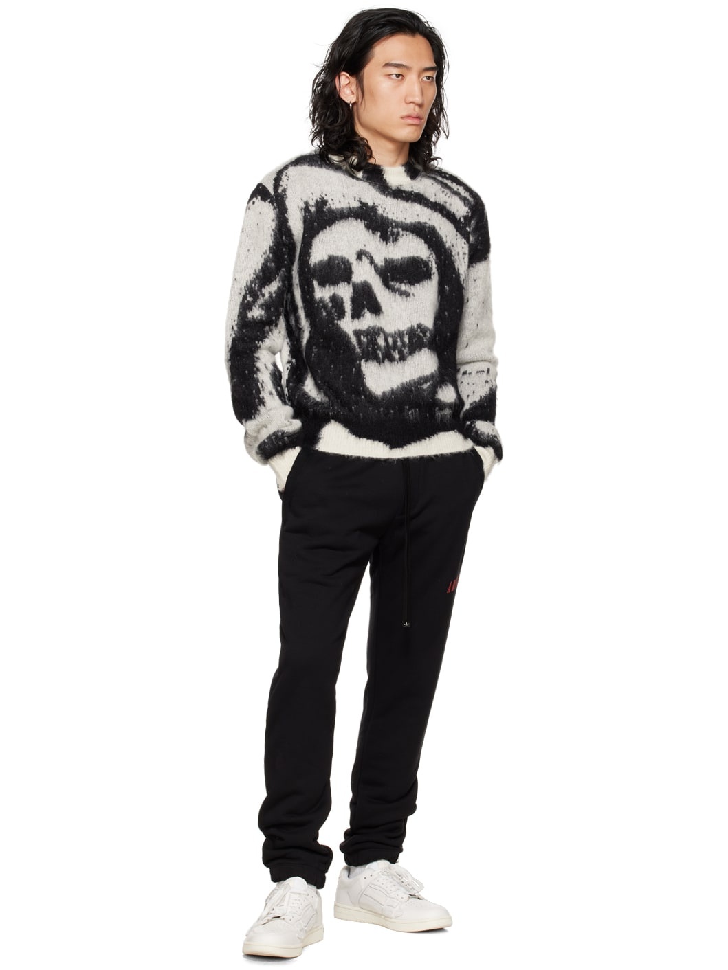 AMIRI WES LANG REAPER CREW | REVERSIBLE