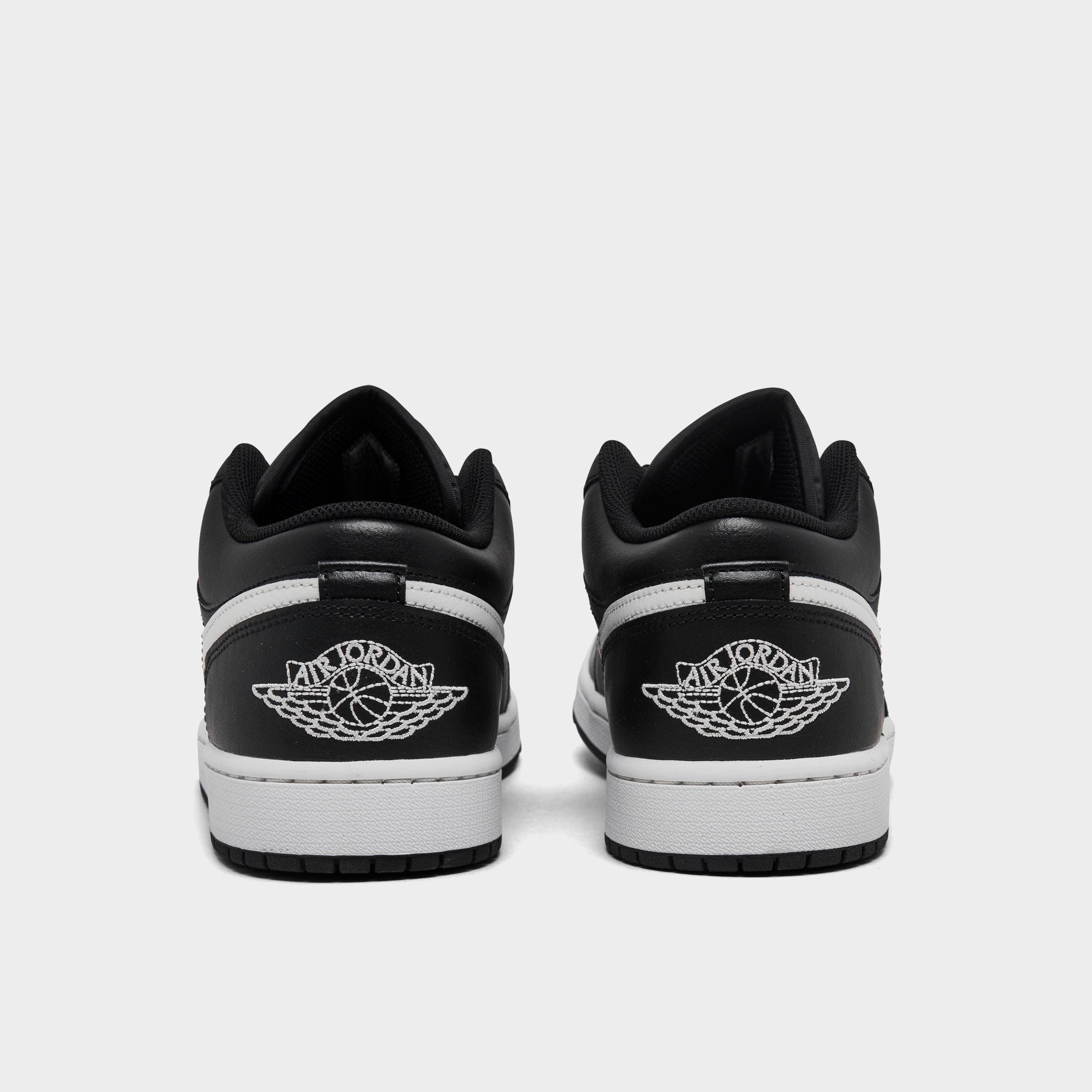 MEN'S AIR JORDAN RETRO 1 LOW CASUAL SHOES - 4