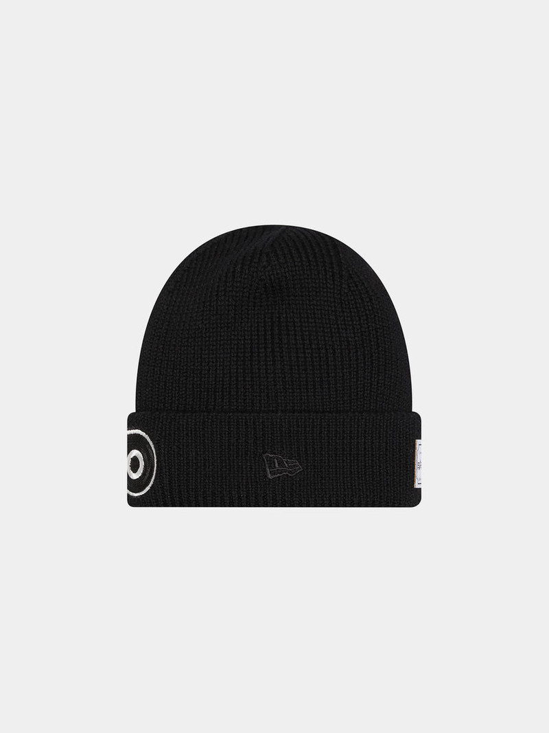 PHILADELPHIA FLYERS X ALPHA X NEW ERA SHORT CUFF BEANIE 3