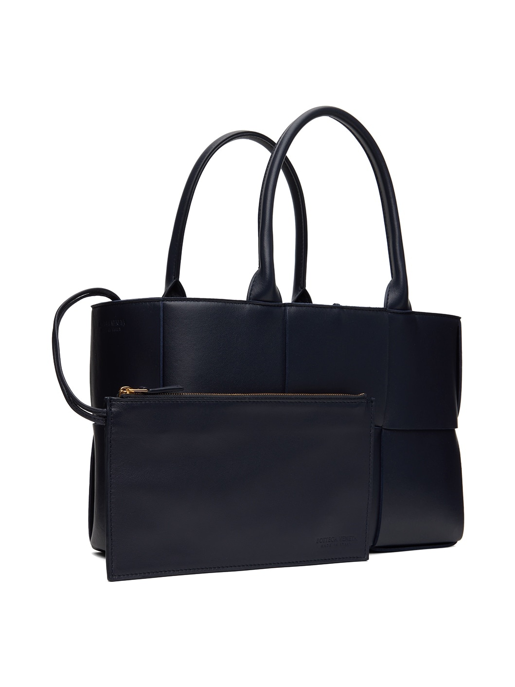 Navy Small Arco Tote - 2