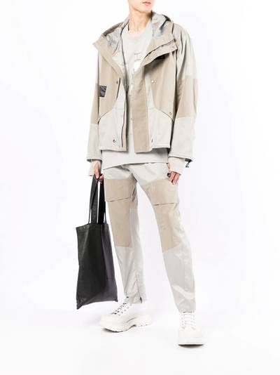 Julius zipped belted trousers outlook