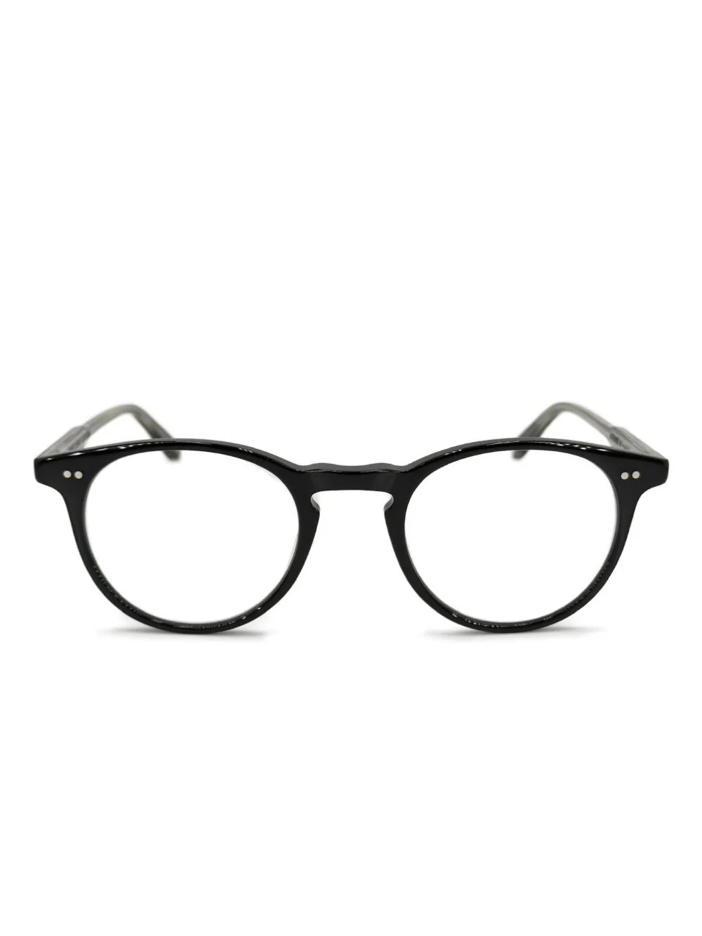 round-frame glasses - 1